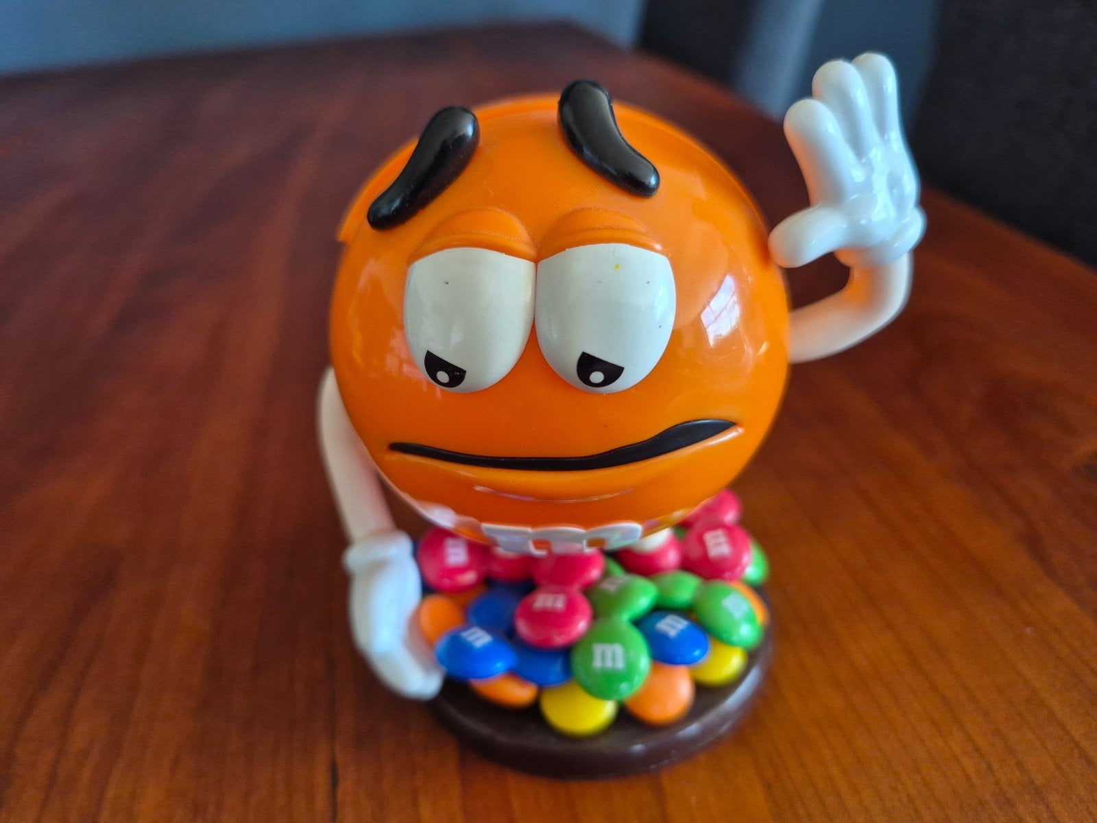 M&M Kleine Dispenser, Verzamelen, Ophalen of Verzenden, Zo goed als nieuw