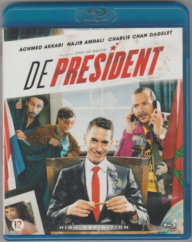 Blu-ray de President, Ophalen, Film, Engels, Nederlands