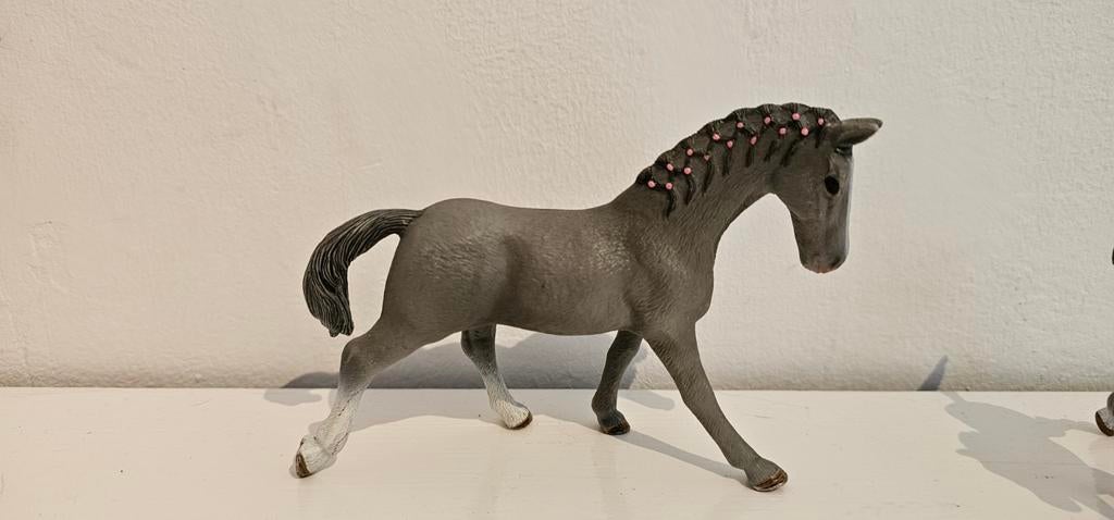 Schleich Trakehner Merrie 2018 #13888, Ophalen of Verzenden, Zo goed als nieuw, Paard, Beeldje of Figuurtje