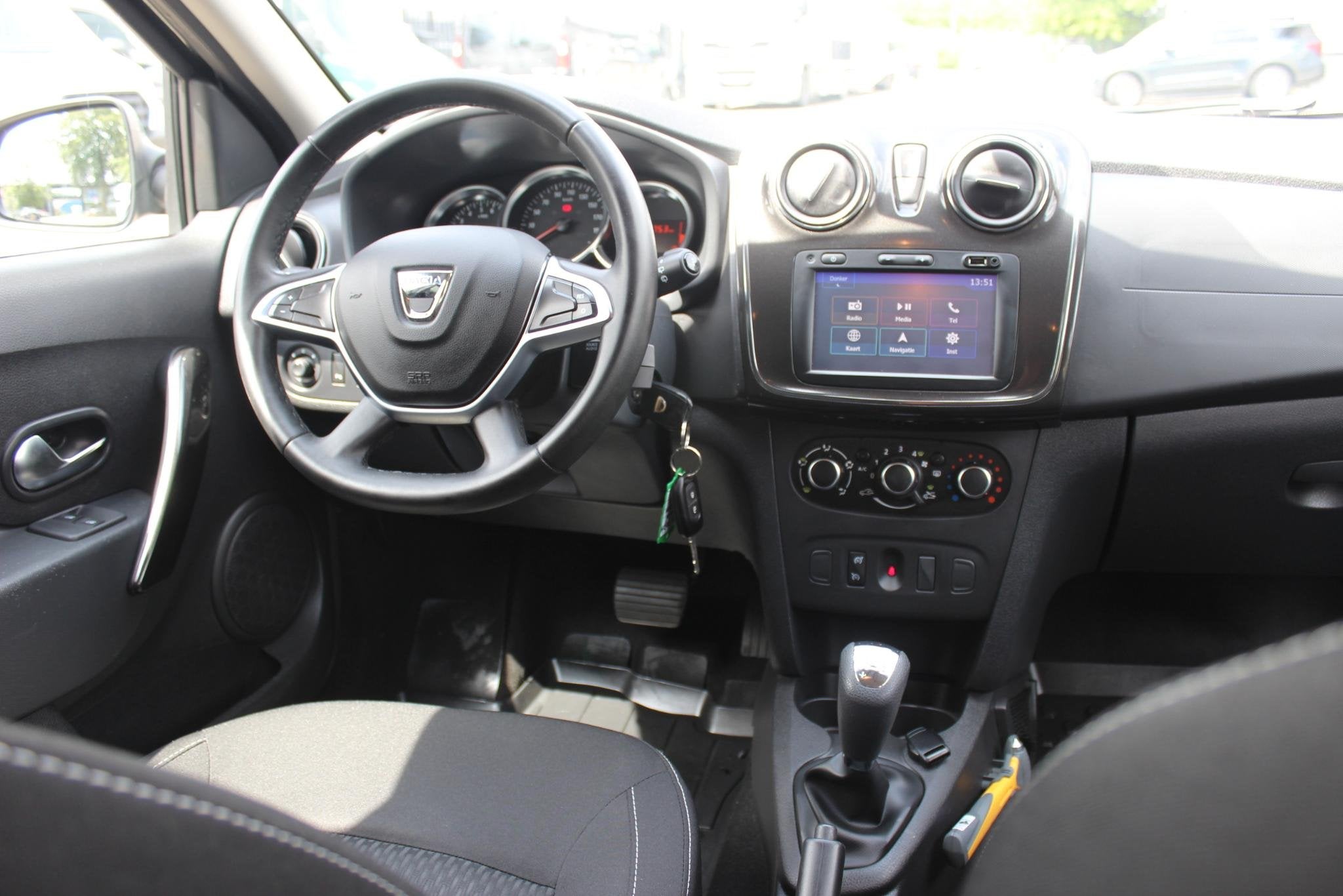 Dacia Logan MCV 0.9 TCe Automaat Laureate, Auto's, 898 cc, Stof, Euro 6, 1054 kg