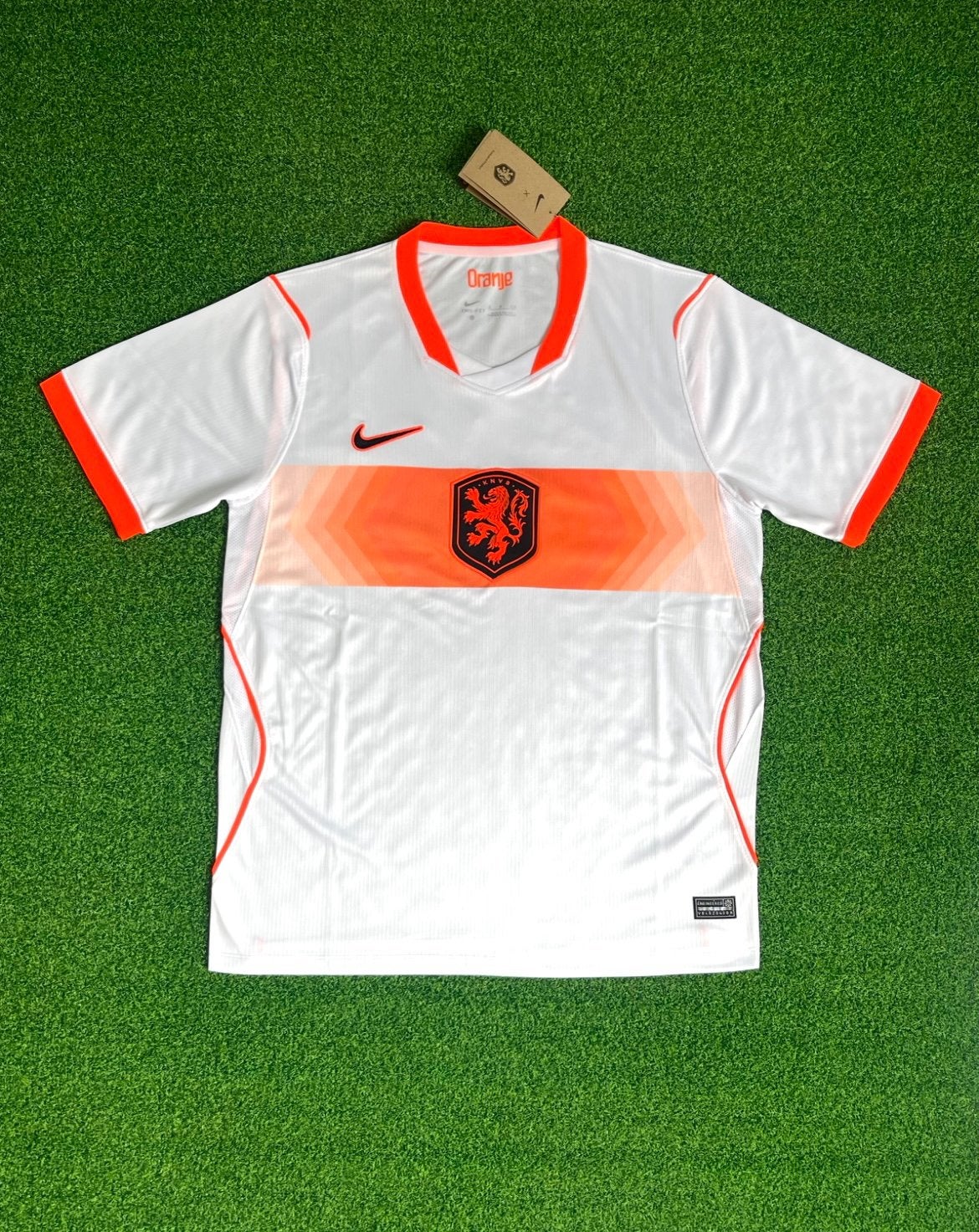 Nederlands Elftal Uit/Thuis & Patta Shirt WK2026, Sport en Fitness, Maat XL, Ophalen, Zo goed als nieuw, Shirt