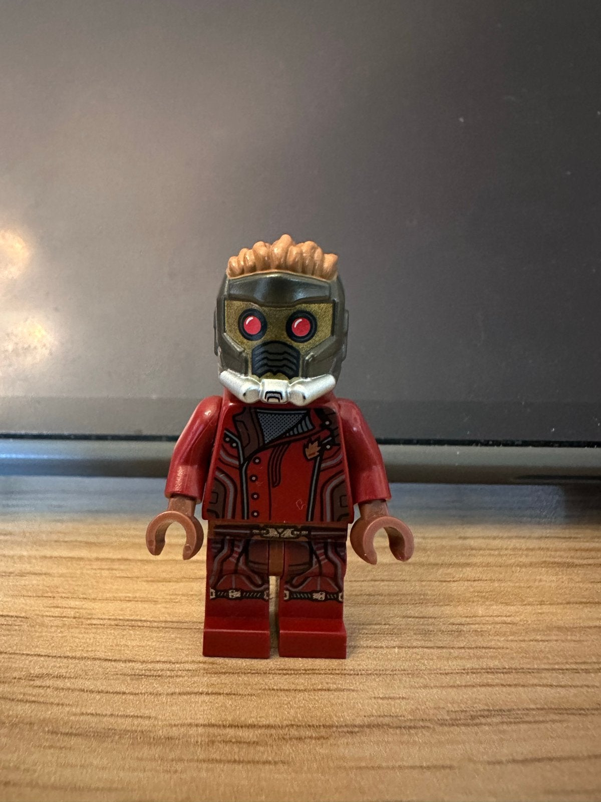 Lego Star-Lord Minifiguur sh0123 - Guardians of the Galaxy, Ophalen of Verzenden, Zo goed als nieuw