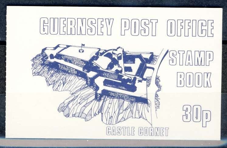 Guernsey postzegelboekje 7 1980 postfris, Ophalen of Verzenden, Postfris