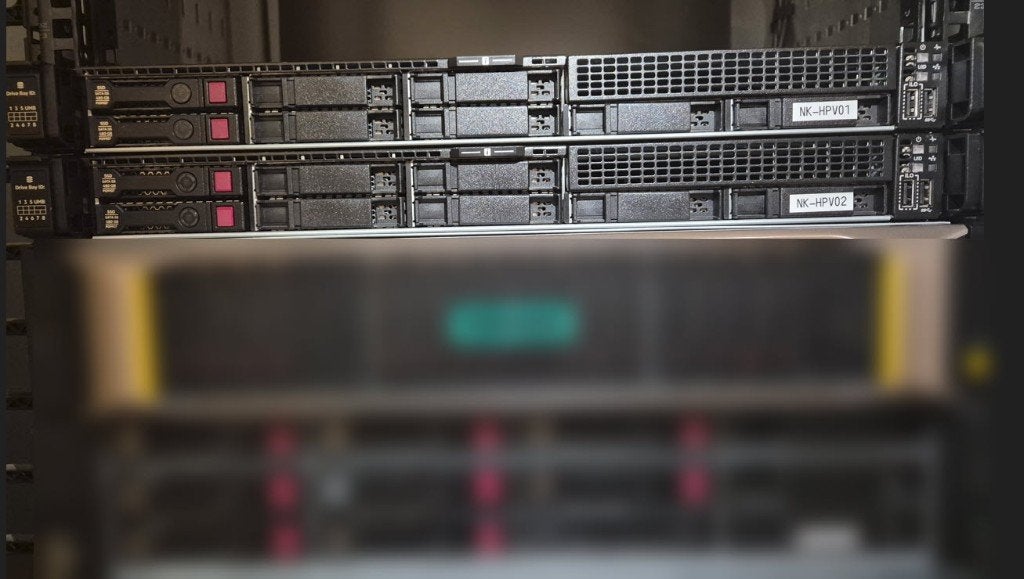 2 * HP Proliant DL360 Gen10, Computers en Software, Servers, Gebruikt, 2 tot 3 Ghz, 256 GB, Hot swappable onderdelen, Ophalen