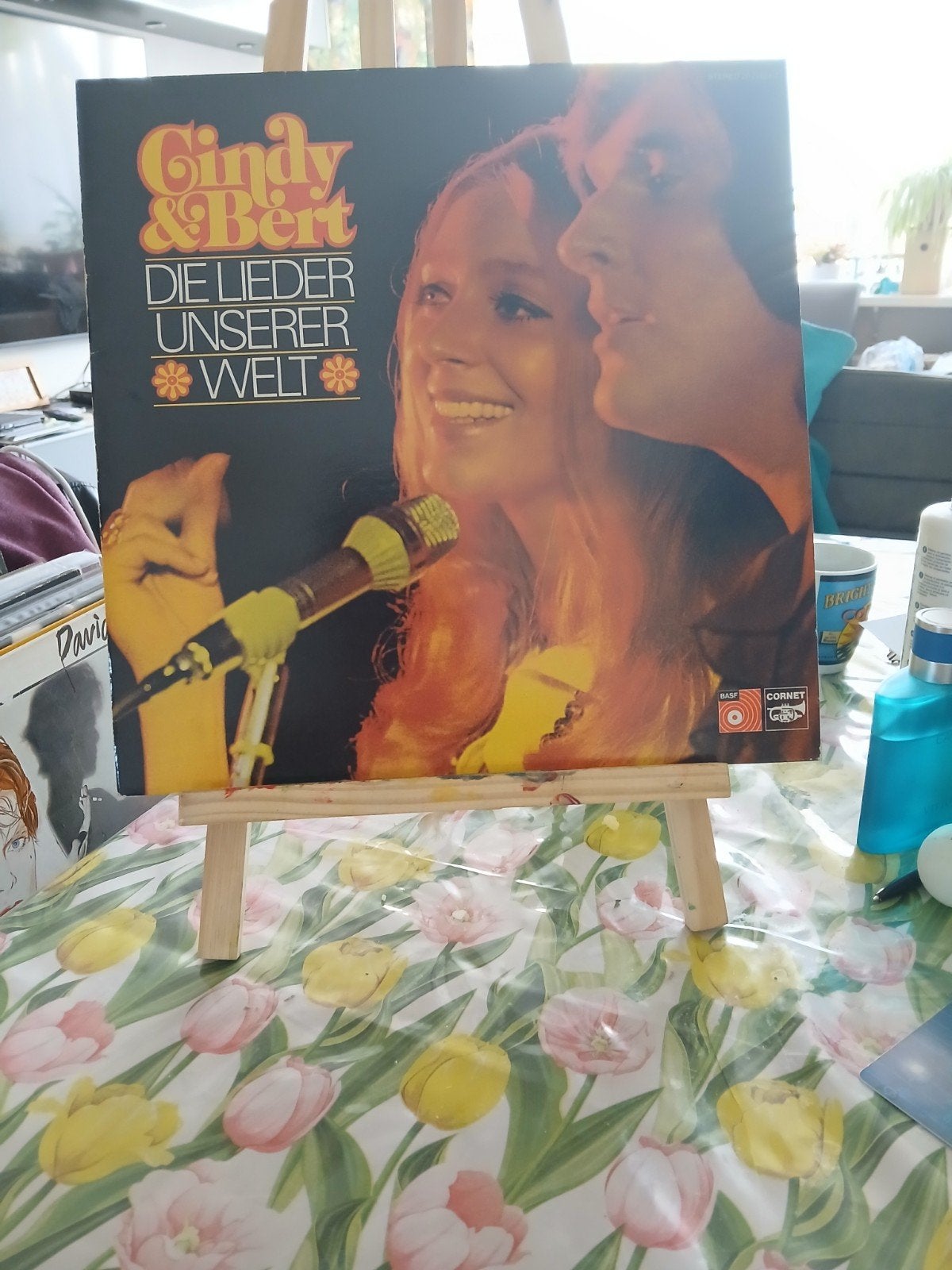 Cindy & Bert - Die Lieder Unserer Welt LP, Ophalen of Verzenden, Gebruikt, 12 inch