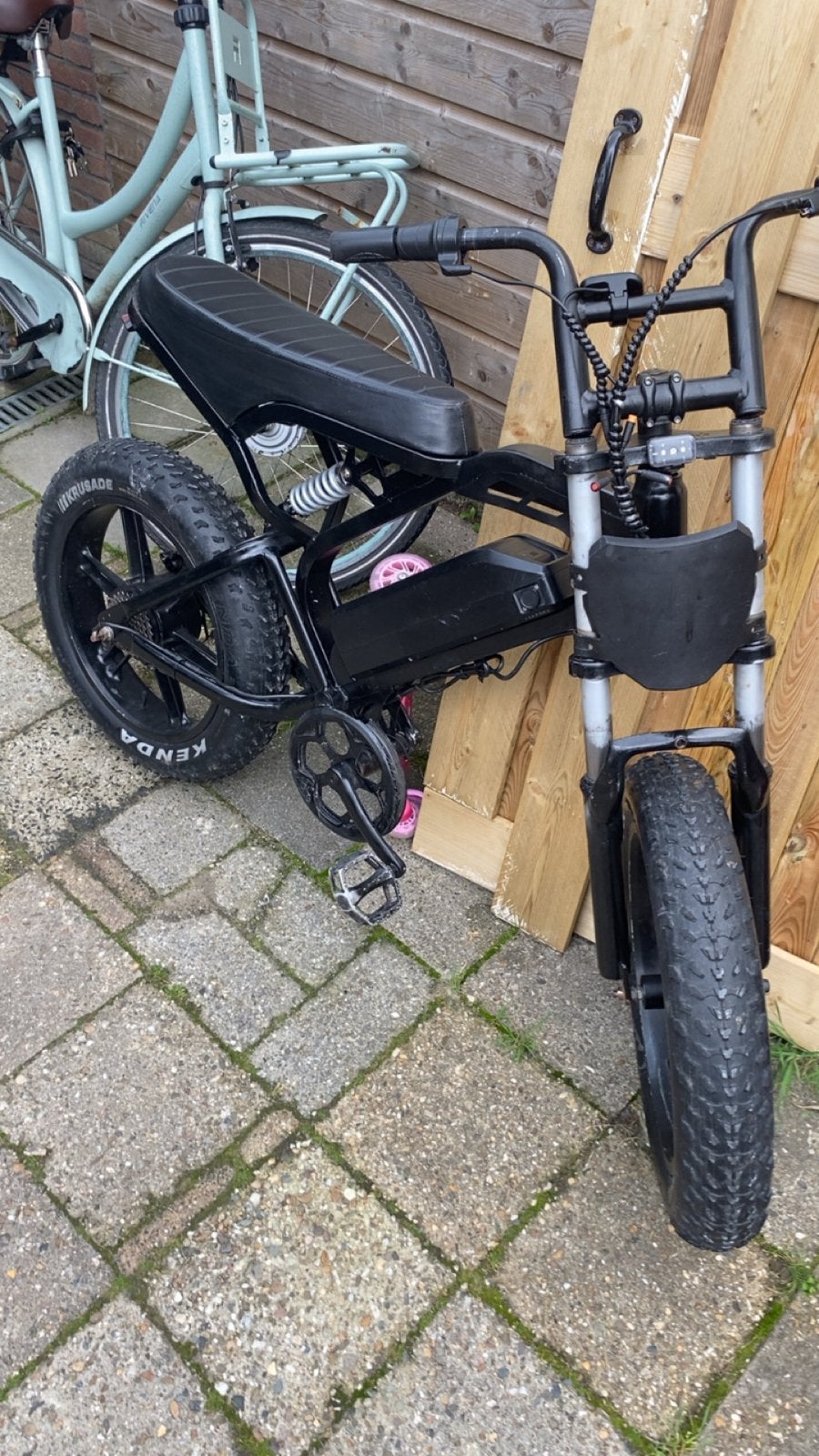 Fatbike v20 met defecte motorbesturing, Ophalen, Gebruikt, Overige merken