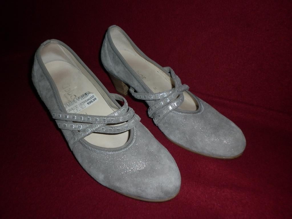 pumps maat: 40,5 merk : Gabor, Pumps, Gabor, Ophalen of Verzenden, Grijs