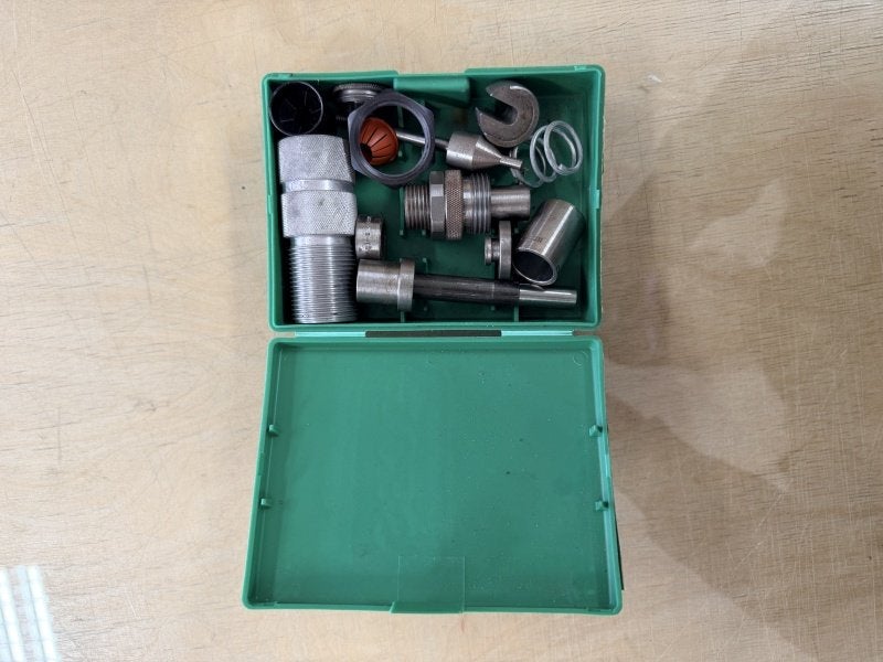 rcbs kaliber 12 herlaad set, zwartkruit, geweren, Ophalen of Verzenden