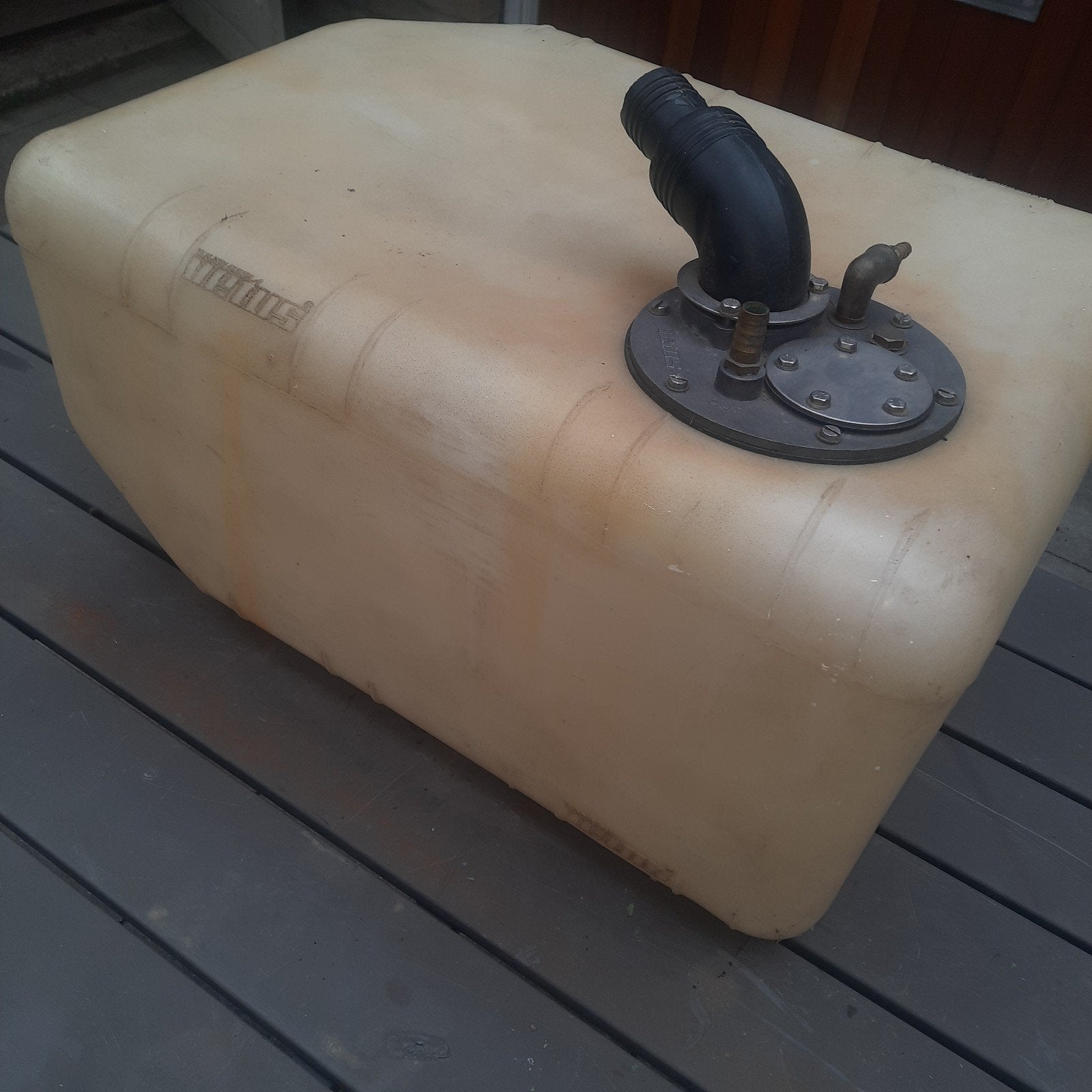 Dieseltank Vetus 60 liter, Ophalen of Verzenden, Gebruikt, Motor en Techniek, Zeilboot of Motorboot