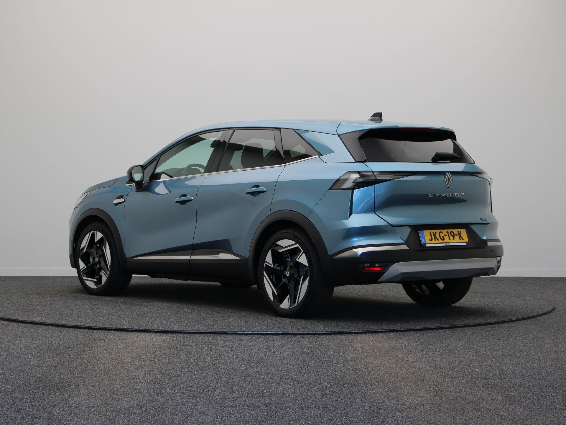 Renault Symbioz 1.8 E-Tech full hybrid 160 iconic | Raam Ver, 730 kg, Euro 6, 4 cilinders, Blauw
