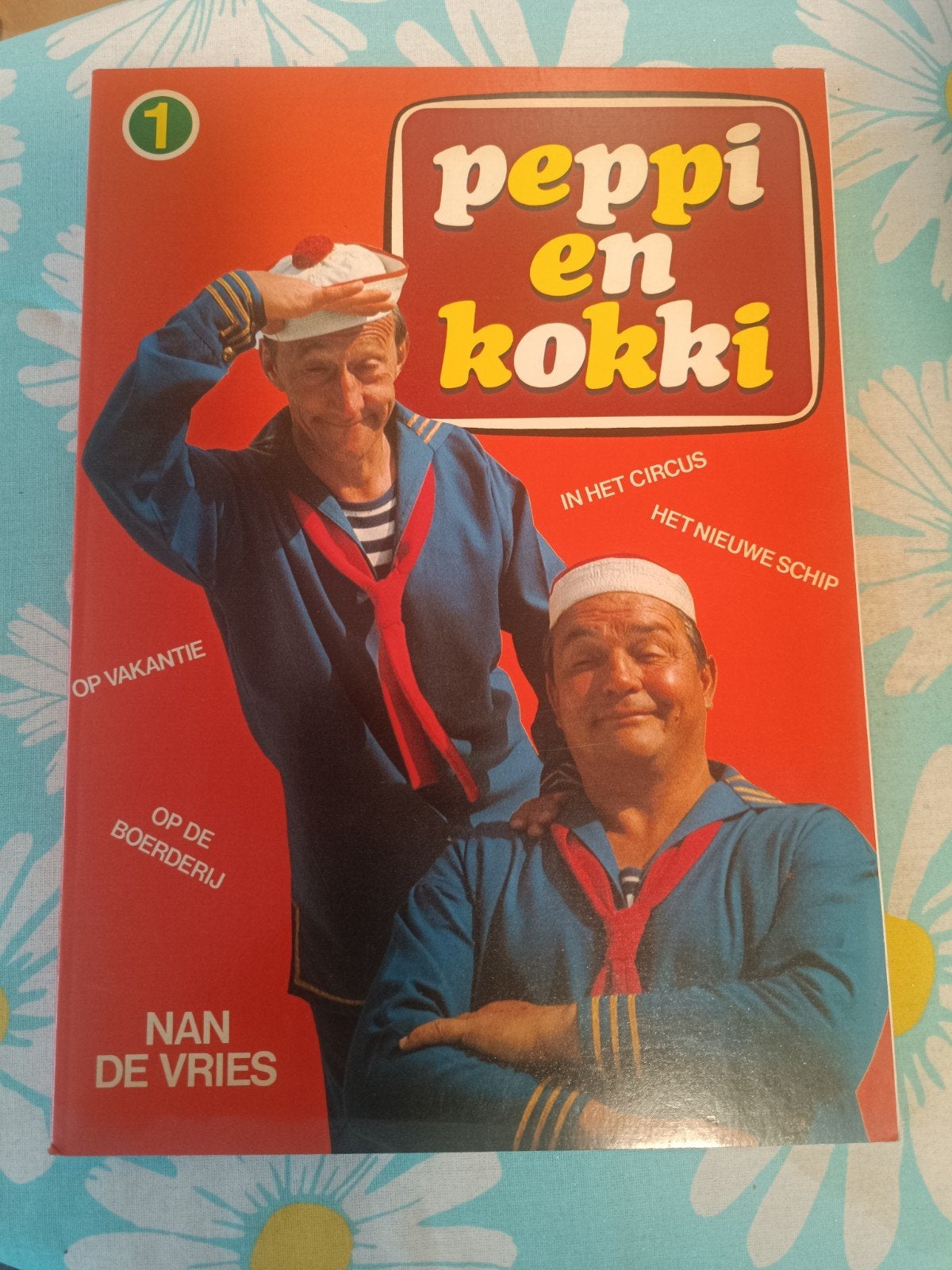 Peppi en Kokki: In het Circus, Het Nieuwe Schip, Op Vakantie, Boeken, Ophalen of Verzenden, Gelezen, Nan de Vries, Fictie algemeen