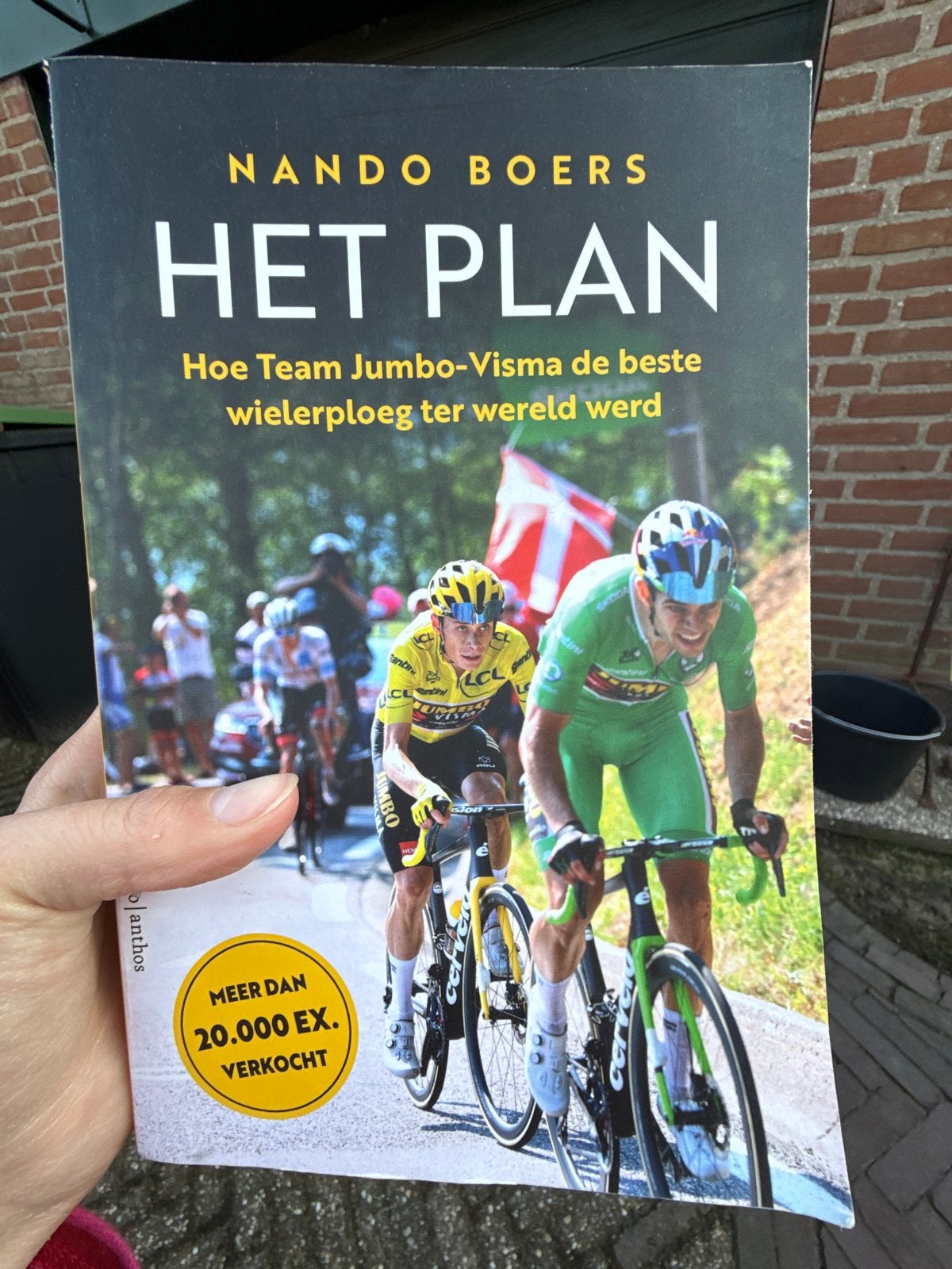 Het Plan - Nando Boers (Team Jumbo-Visma), Ophalen of Verzenden, Zo goed als nieuw, Lopen en Fietsen