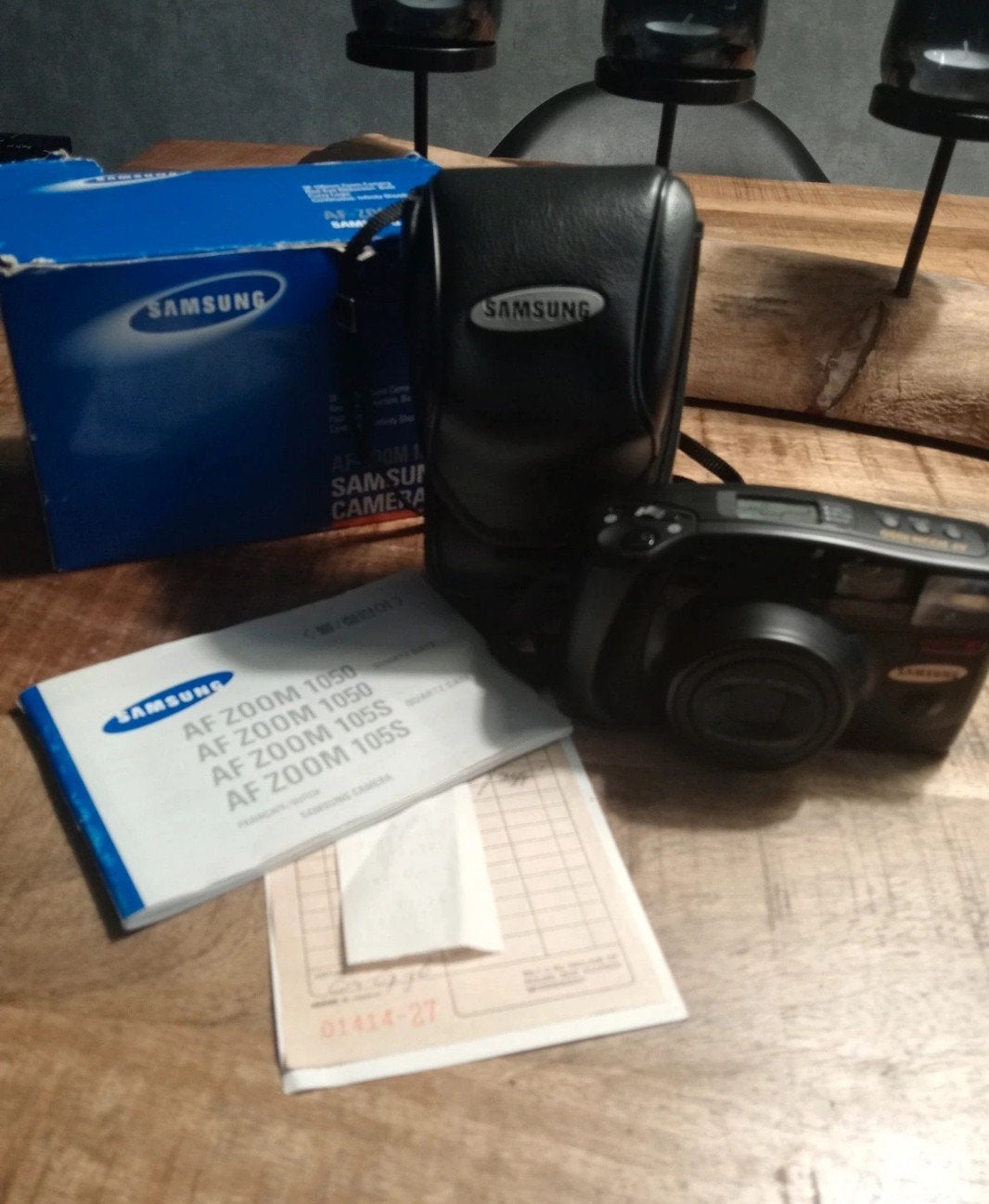 Samsung AF Zoom 1050 Compact Camera met originele doos, Ophalen of Verzenden, Gebruikt, Compact, Samsung