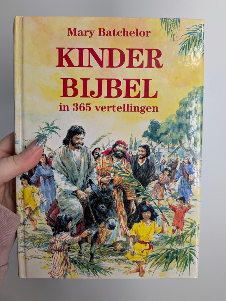 Kinderbijbel in 365 vertellingen - Mary Batchelor, Gelezen, Non-fictie, Ophalen of Verzenden, Mary Batchelor