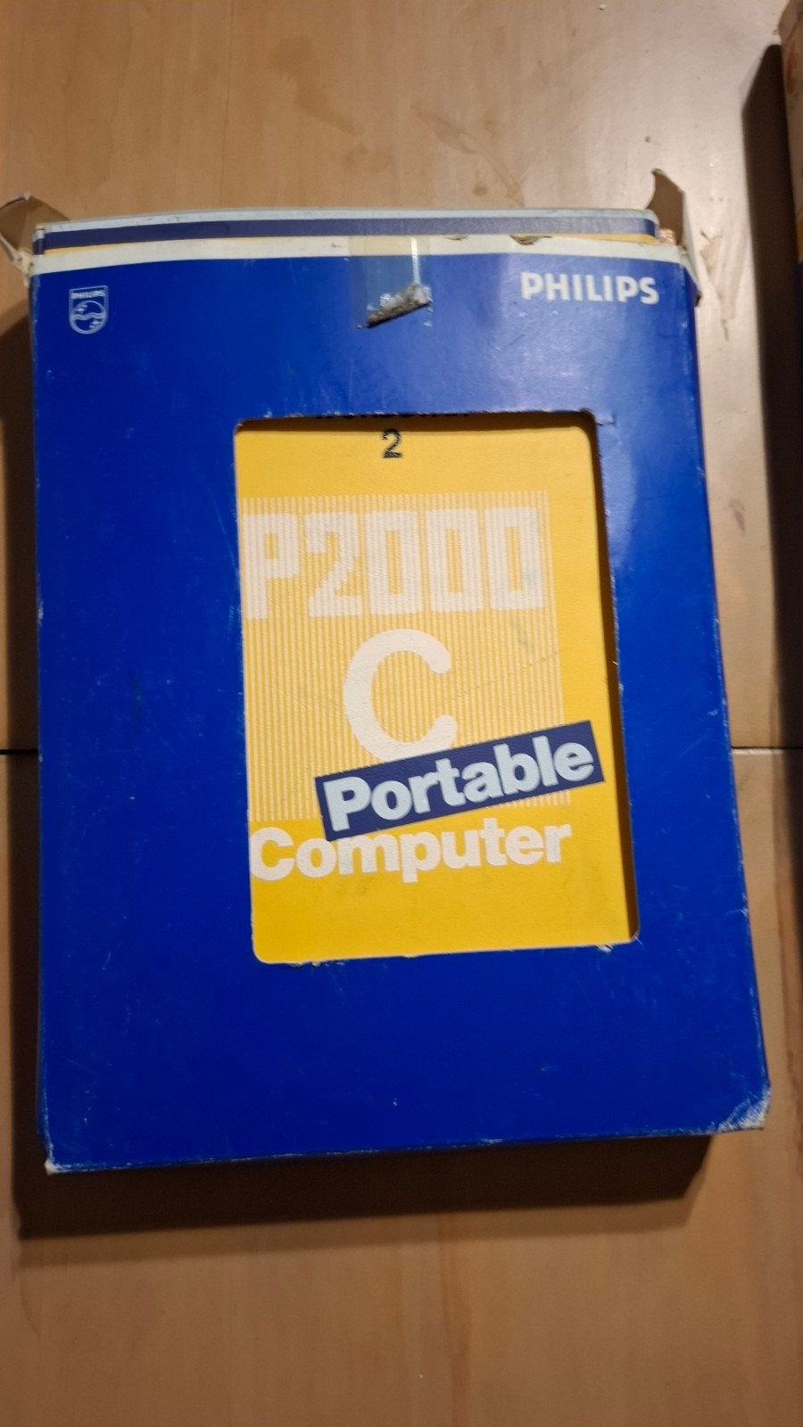 Philips P2000 C Portable Wordstar handleiding, Computers en Software, Ophalen of Verzenden, Philips