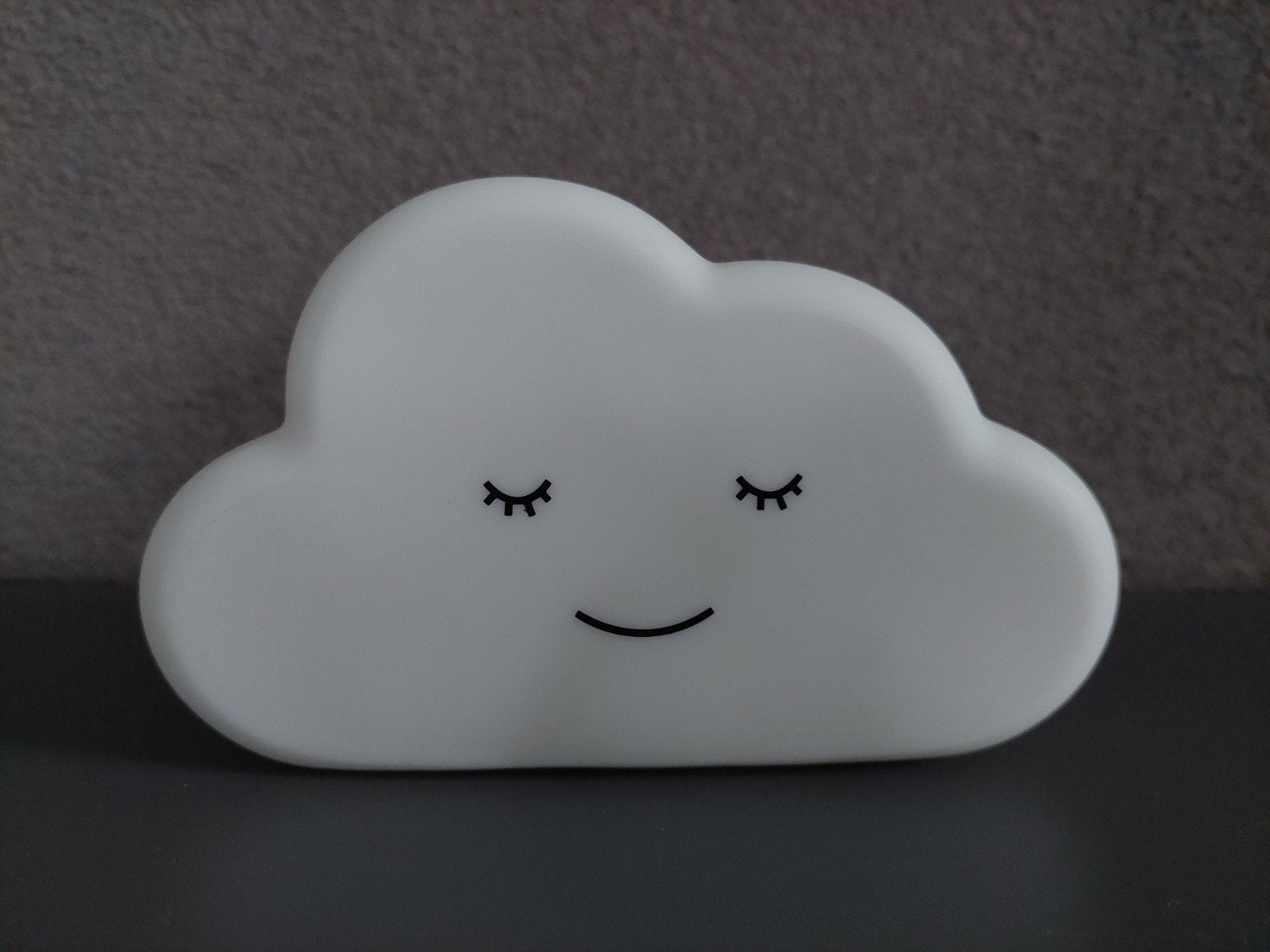 Lamp wolk nachtlampje decoratie slapen kleur veranderen, Kinderen en Baby's, Kinderkamer | Inrichting en Decoratie, Ophalen of Verzenden