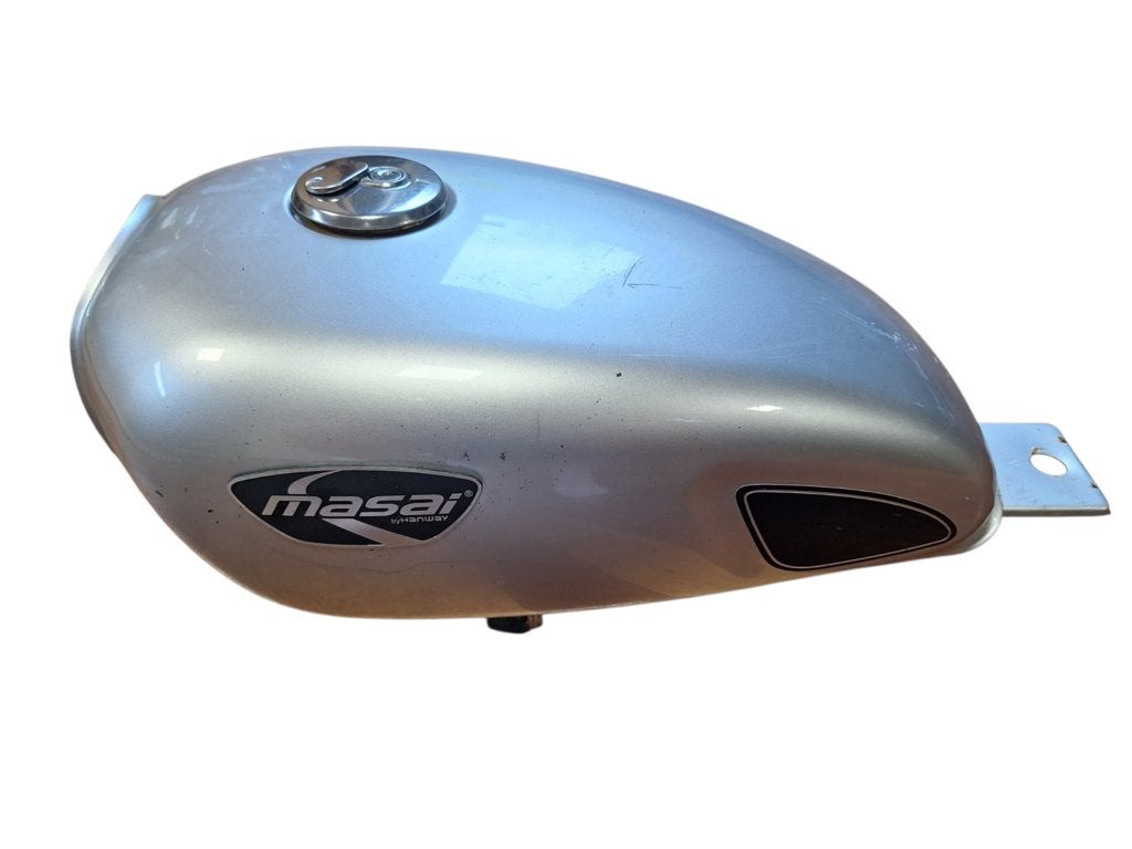 Benzinetank tank dop origineel Hanway scrambler, Fietsen en Brommers, Gebruikt, Ophalen of Verzenden, Hanway