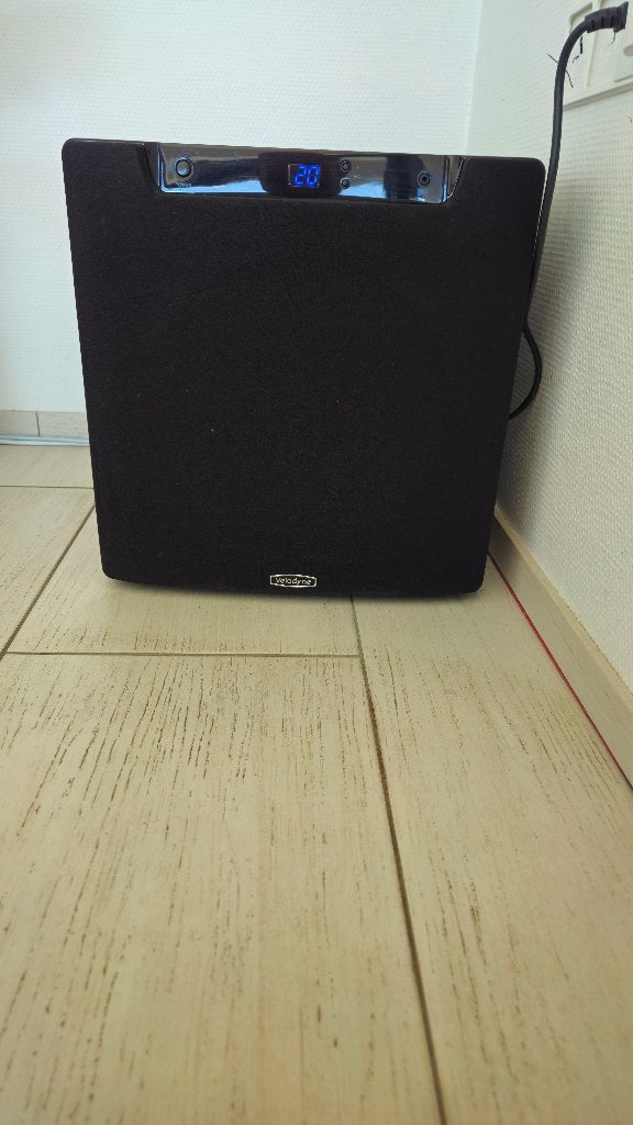 Subwoofer Velodyne SPL 1200 Ultra actieve, Subwoofer, Ophalen of Verzenden, Zo goed als nieuw, 150 watt of meer