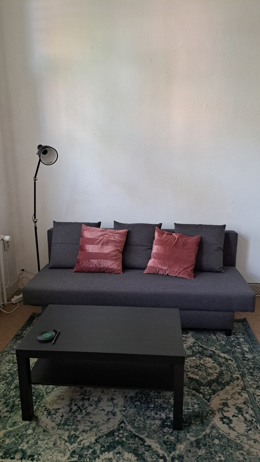 Slaapbank Älvden Ikea, Ophalen, Zo goed als nieuw, Tweepersoons, 140 cm