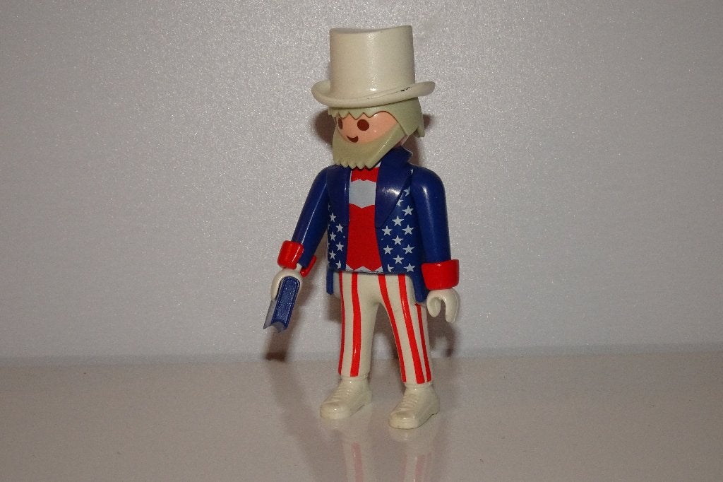 08 - Uncle Sam 5203 (2 stuks), Ophalen of Verzenden
