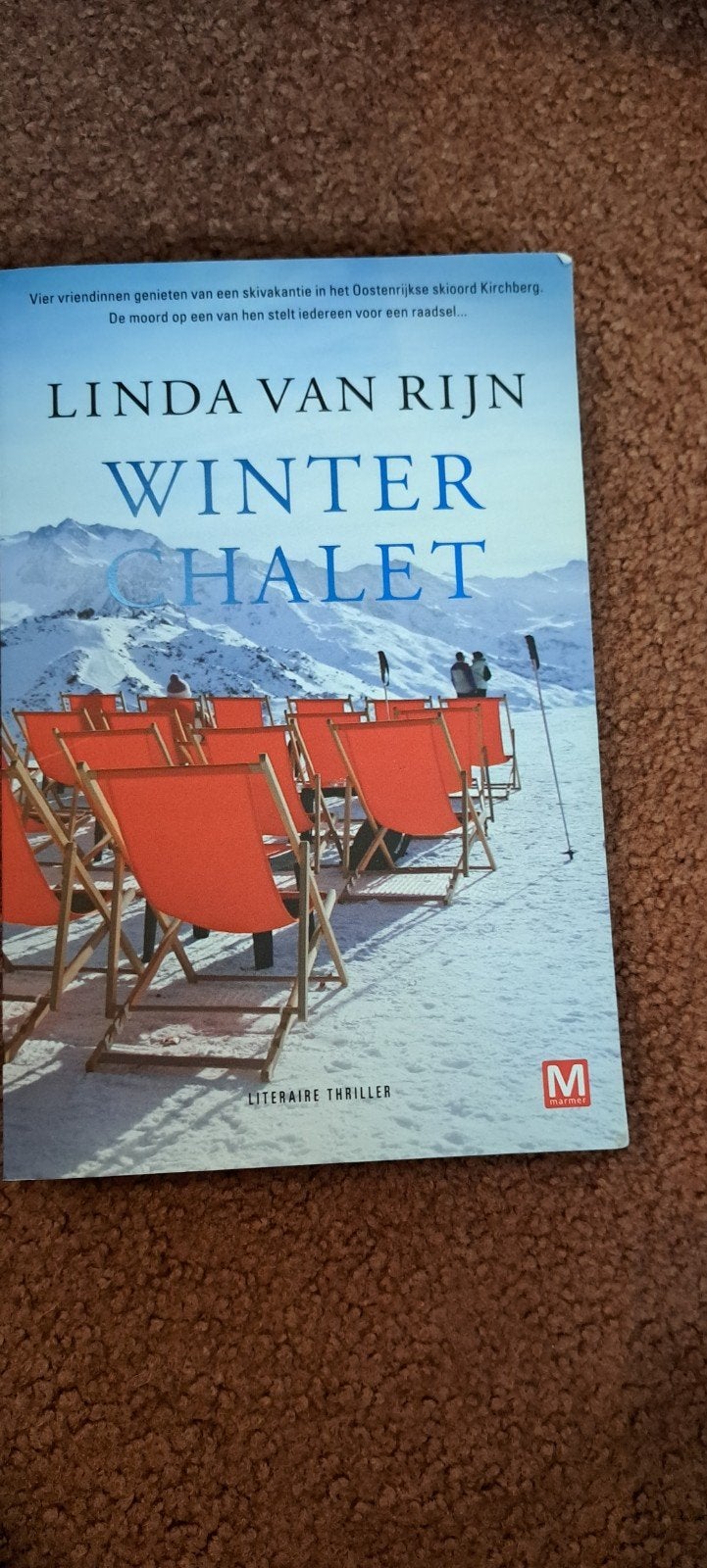 Linda van Rijn - Winter Chalet (Literaire thriller), Ophalen of Verzenden, Gelezen, Linda van Rijn, Nederland