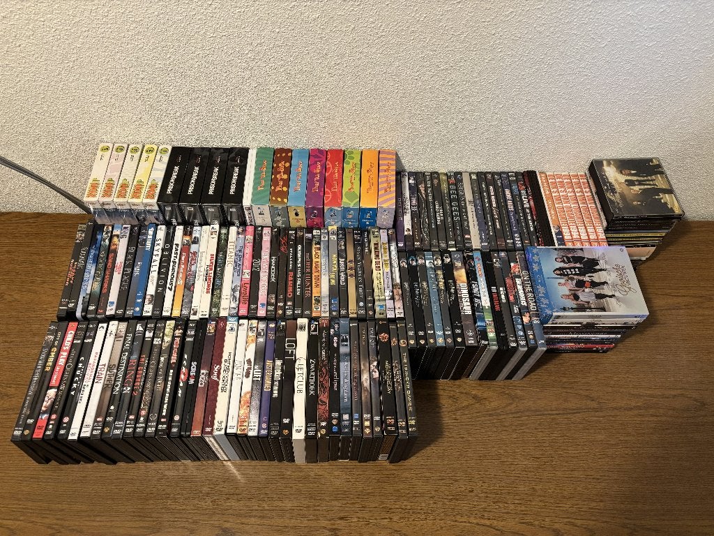 Verzameling DVD, Blu-ray en CD's, Alle leeftijden, Ophalen, Zo goed als nieuw