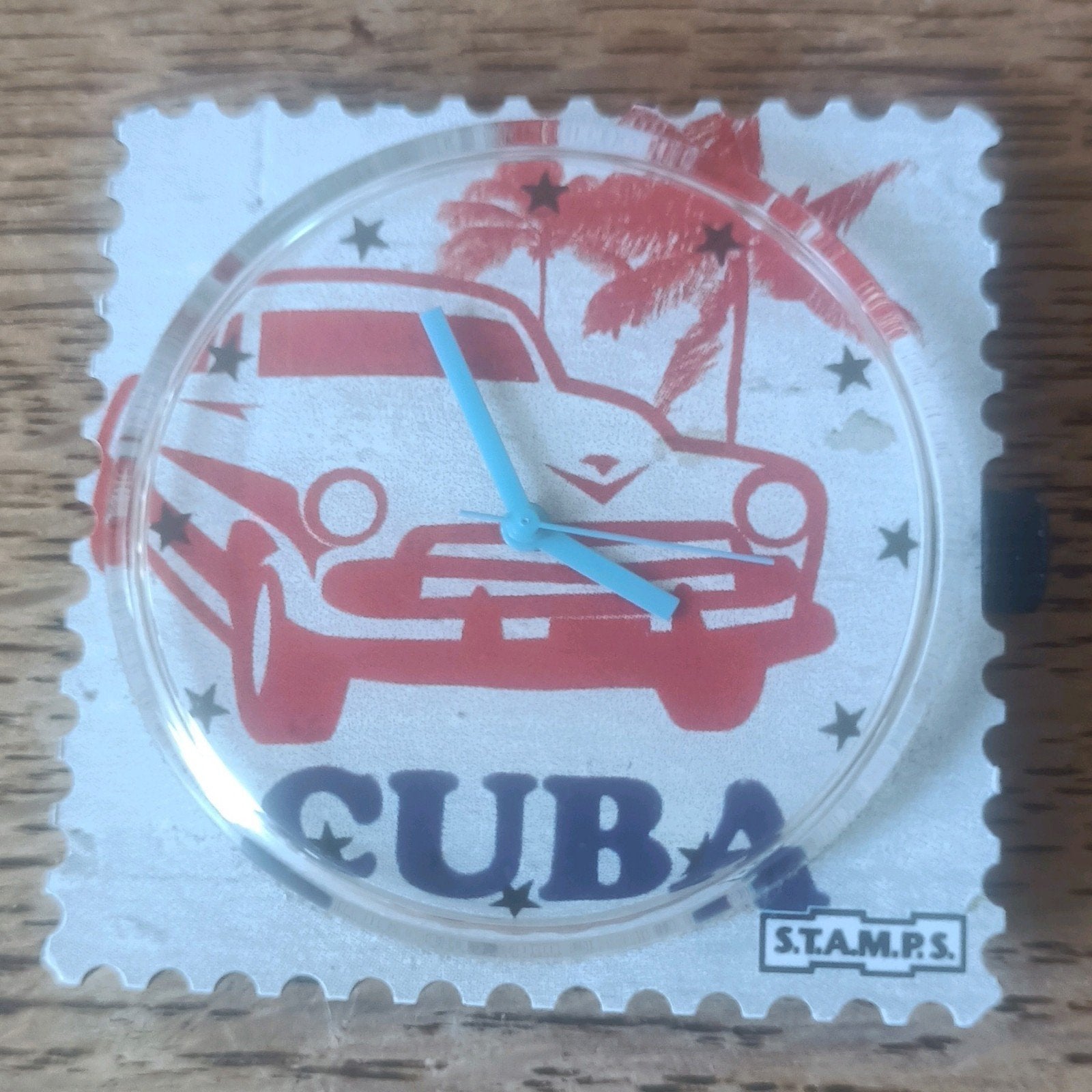 S.T.A.M.P.S horloge Cuba, Ophalen of Verzenden, Gebruikt, Overige merken
