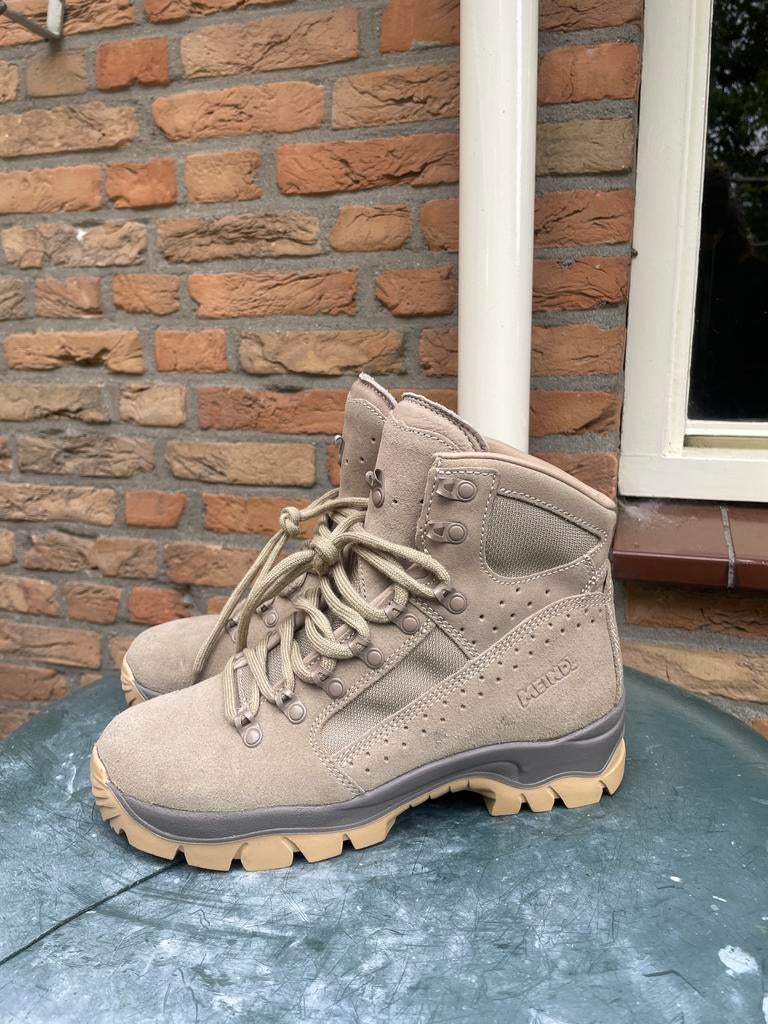 Meindl safari mid fox desert bootswandelschoenen maat 42, Ophalen of Verzenden, Zo goed als nieuw, Schoenen