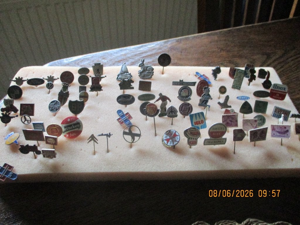 speltjes, Verzamelen, Ophalen of Verzenden, Zo goed als nieuw