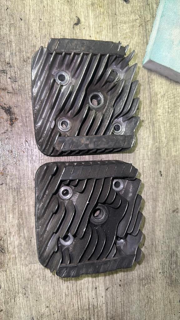 125cc cilinderkop piaggio, Ophalen of Verzenden, Nieuw