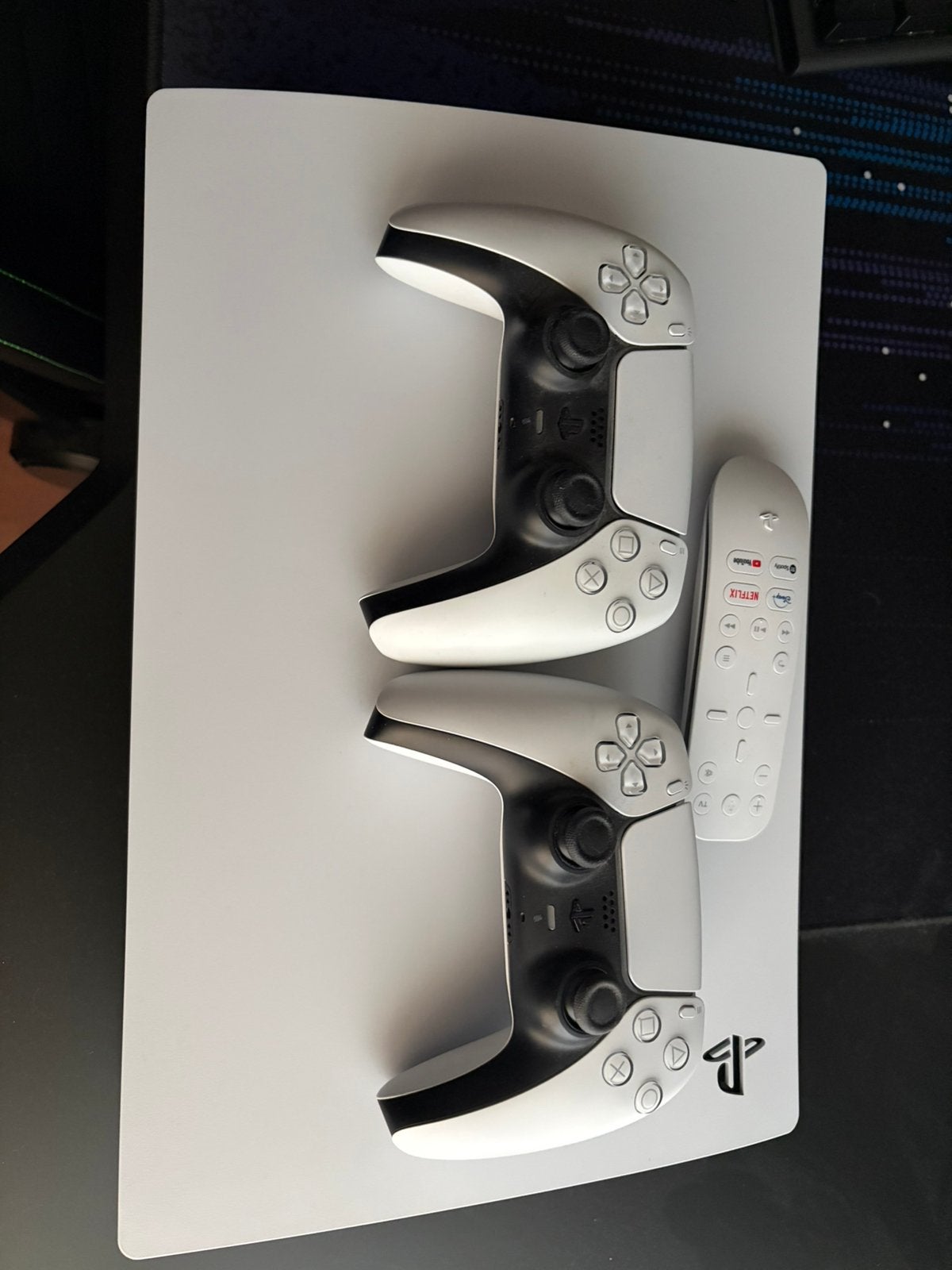 Playstation 5 met veel extras, Spelcomputers en Games, Spelcomputers | Sony PlayStation 5, Ophalen, Zo goed als nieuw, Playstation 5