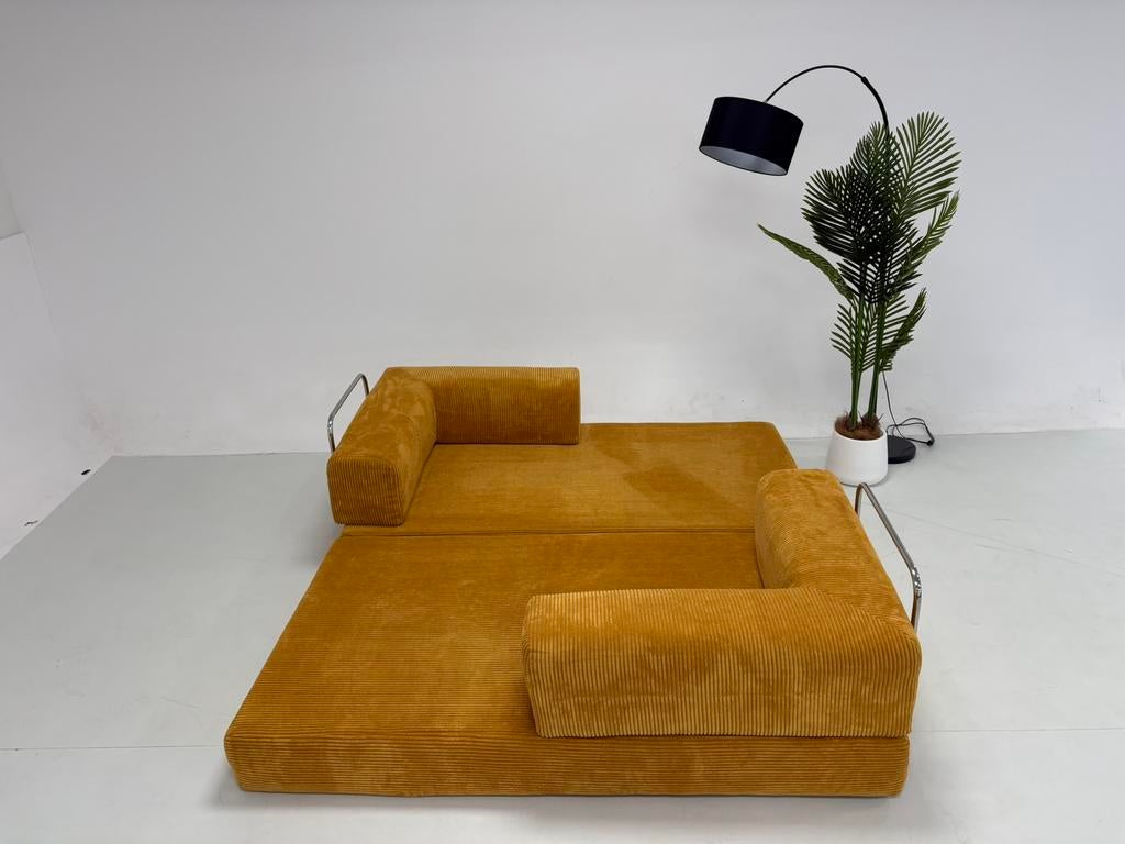 Teddy Sofa, Ophalen of Verzenden, Zo goed als nieuw, Tweepersoons, 190 cm of minder