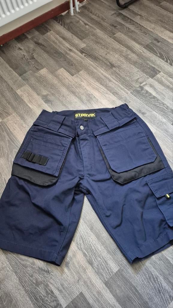 Storvik korte werkbroeken - Zo goed als nieuw, Tuin en Terras, Werkkleding, Heren, Storvik, Ophalen of Verzenden, Zo goed als nieuw