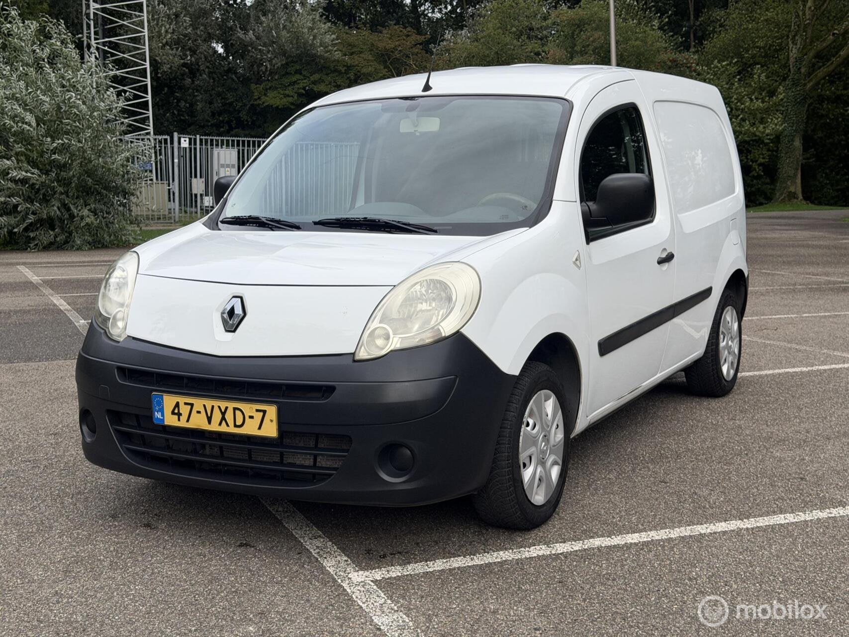 Renault Kangoo Benzine (BEDRIJFSWAGEN), Auto's, Startonderbreker, Gebruikt, 4 cilinders, Renault