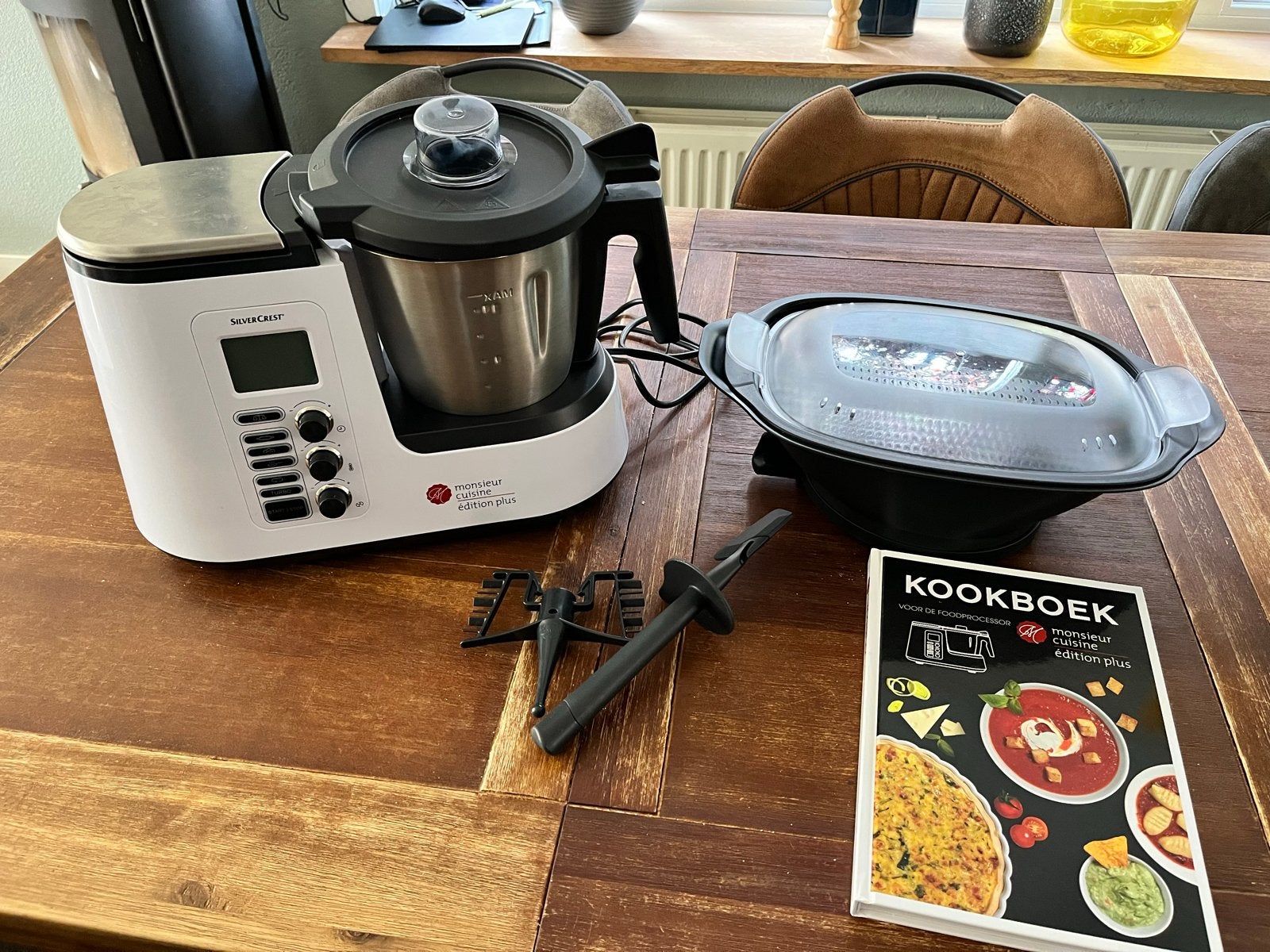SilverCrest Monsieur Cuisine Edition Plus - Zo goed als nieu, Witgoed en Apparatuur, Ophalen, 3 snelheden of meer, Zo goed als nieuw