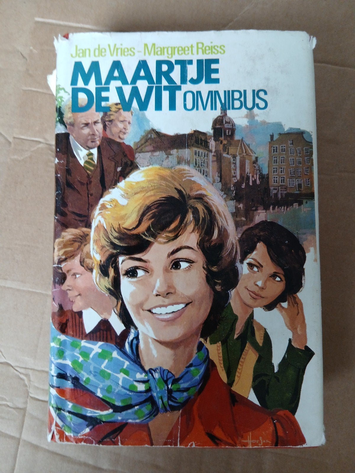 Maartje de Wit Omnibus - Jan de Vries & Margreet Reiss, Boeken, Ophalen of Verzenden, Gelezen, Jan de Vries, Margreet Reiss