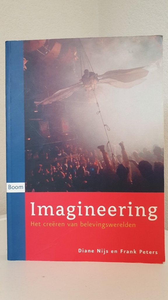 Imagineering - Zo goed als nieuw, Boeken, Zo goed als nieuw, Diane Nijs; Frank Peters, Beta, HBO
