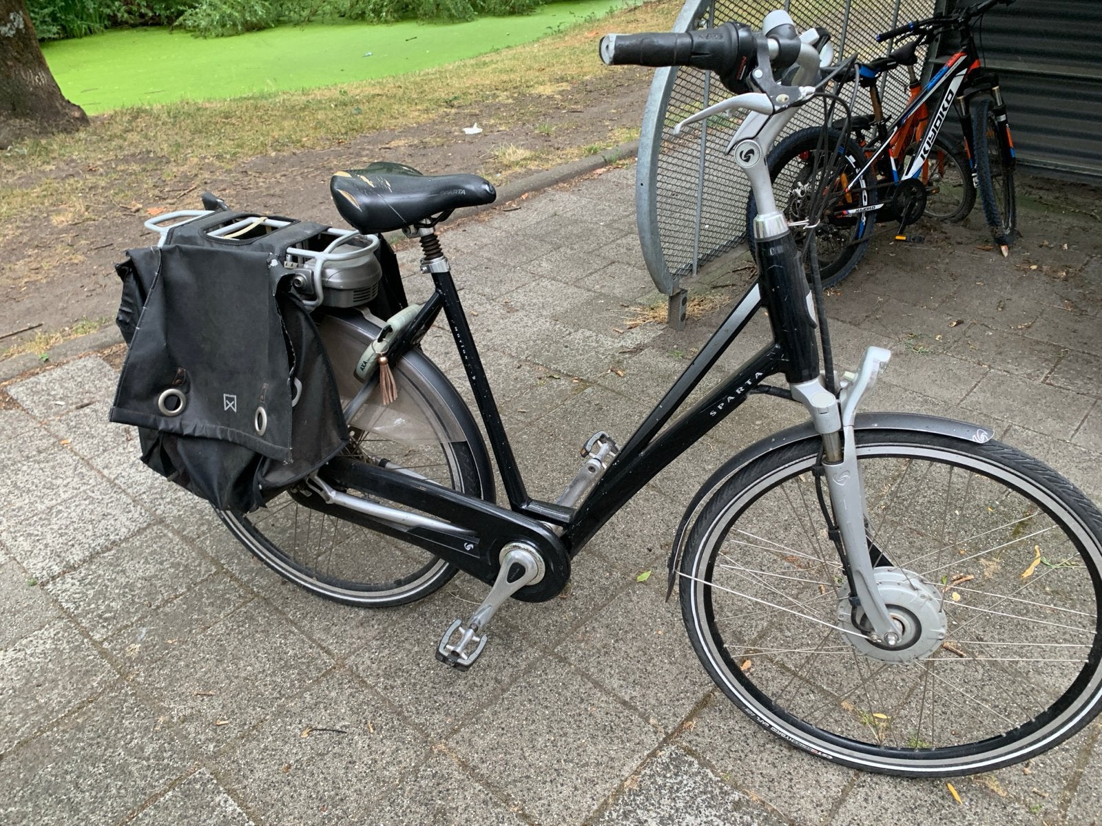 Sparta C5 E-bike onderdelen - geen accu, display defect, Ophalen, Gebruikt, Elektrische fiets, Overige typen