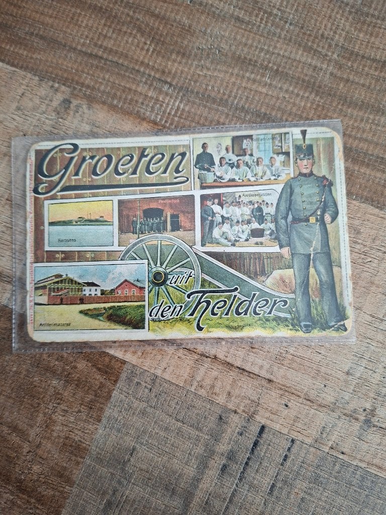 den helder, Ophalen of Verzenden, Voor 1920, Gelopen, Noord-Holland