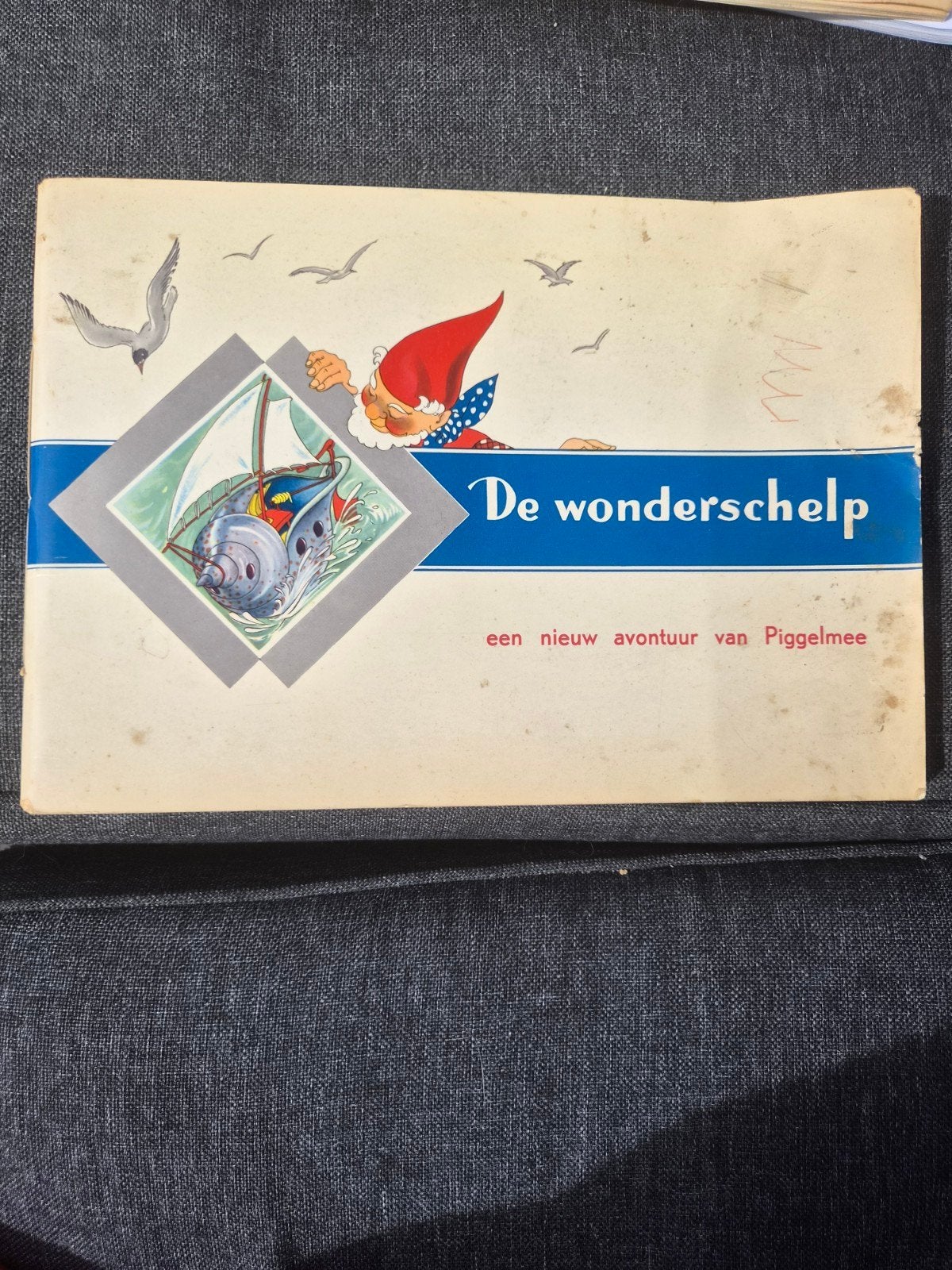 De Wonderschelp Piggelmee - Een nieuw avontuur, Ophalen, Gelezen, Leonard Roggeveen, Sprookjes