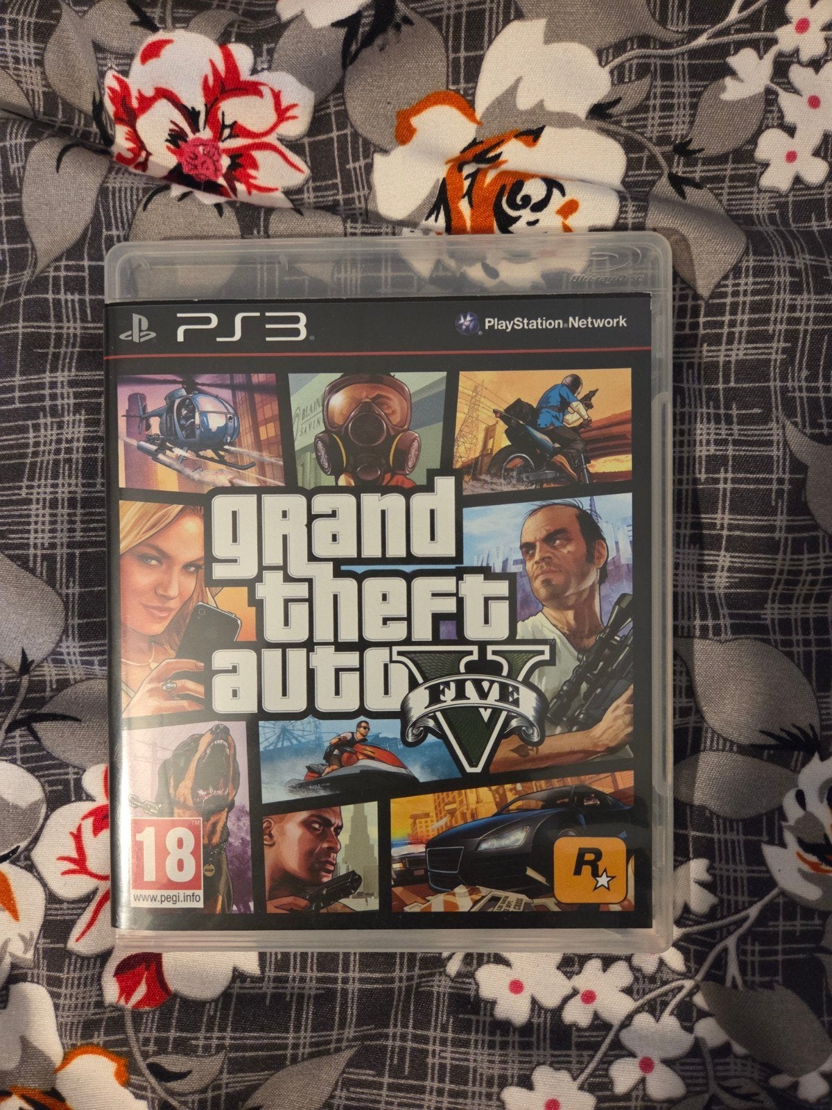 Grand Theft Auto V (GTA 5) PS3 - Compleet met kaart, Avontuur en Actie, Vanaf 18 jaar, 1 speler, Ophalen of Verzenden