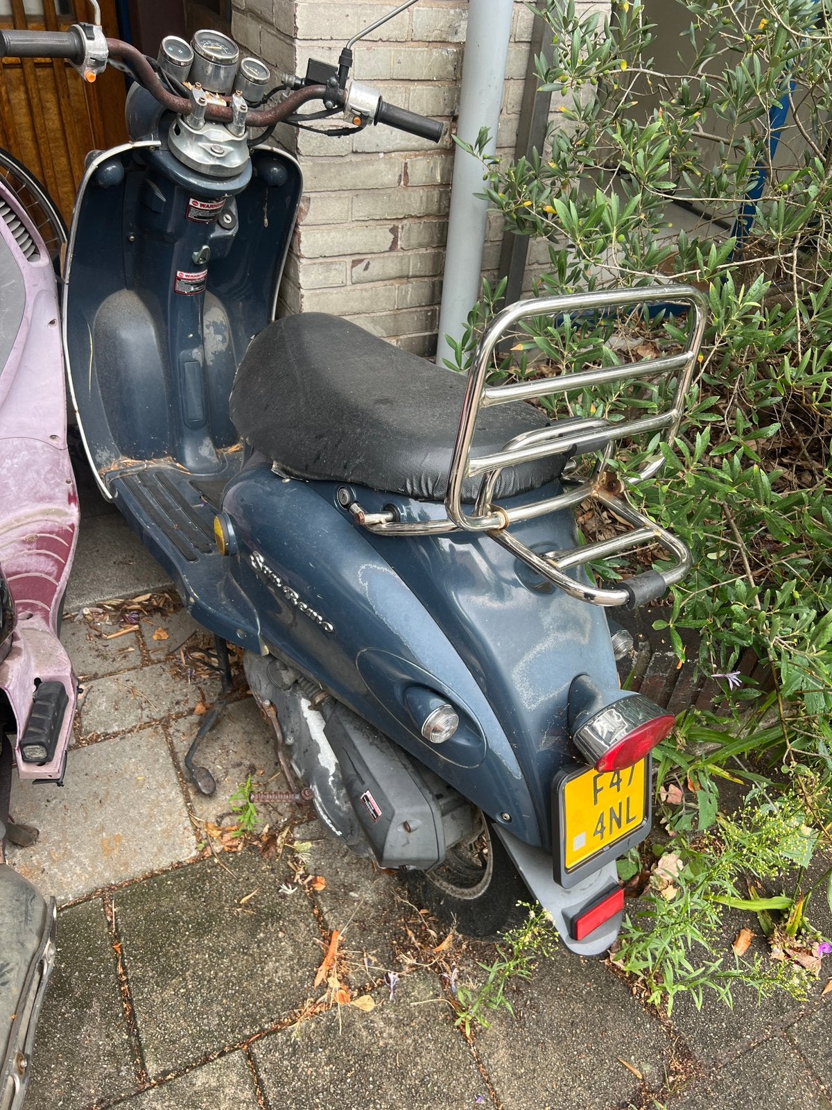 Santini San Remo scooter, Ophalen, Gebruikt, Benzine, Overige merken