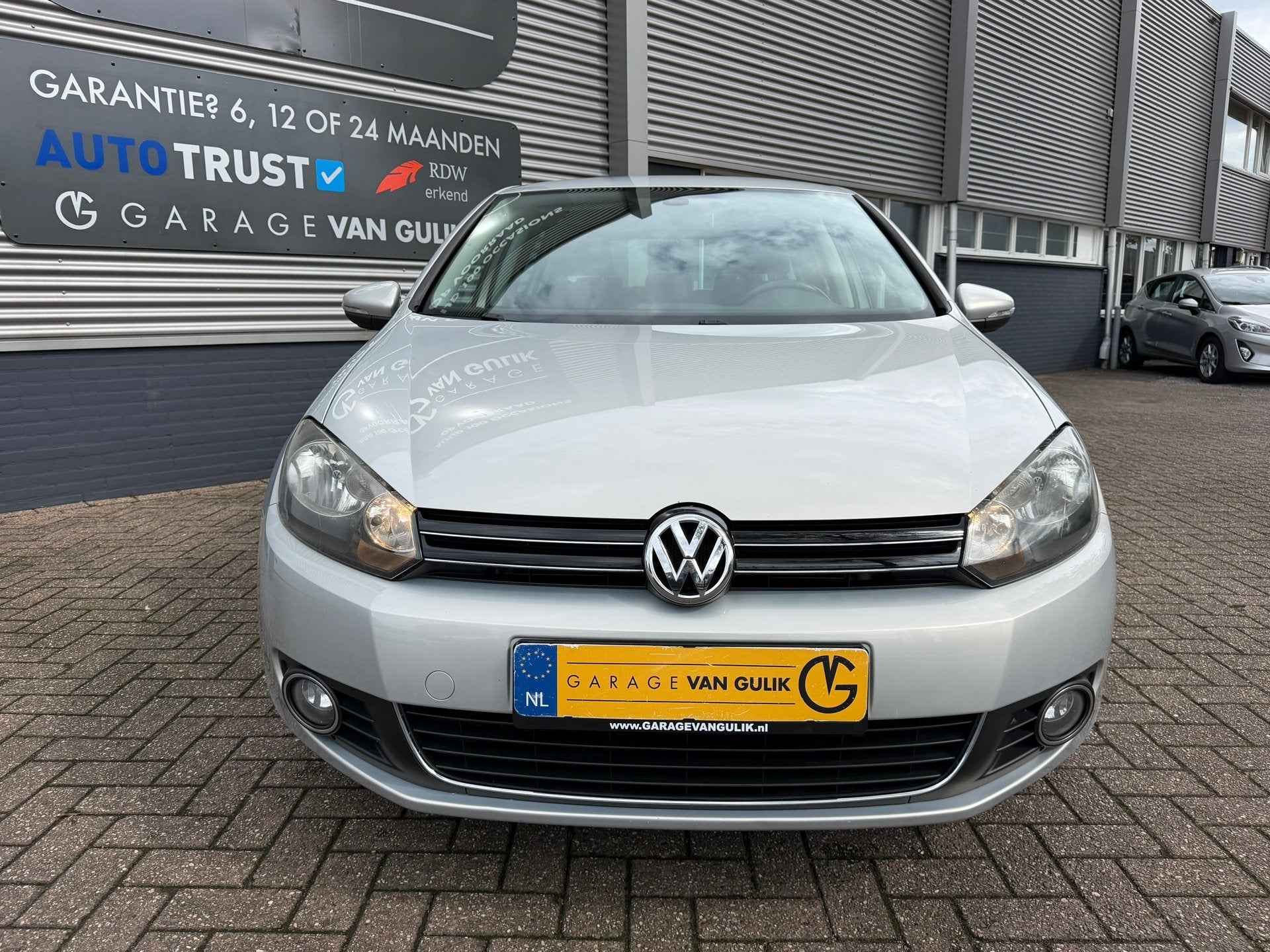 Volkswagen Golf 1.4 TSI 122PK Highline DSG Automaat Clima,Tr, Auto's, Euro 5, Gebruikt, Zwart, 4 cilinders