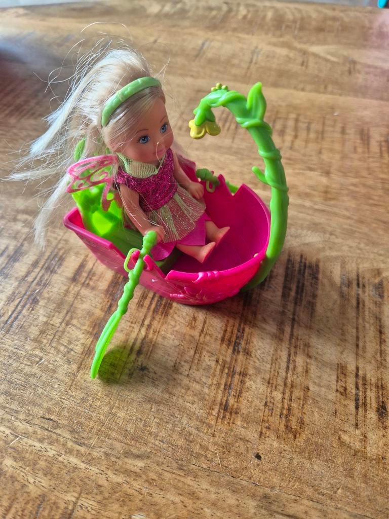 Evi Love Elfenboot met popje, Ophalen