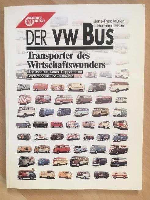 boek over de volkswagen bus., Boeken, Ophalen of Verzenden, Gelezen, Bus