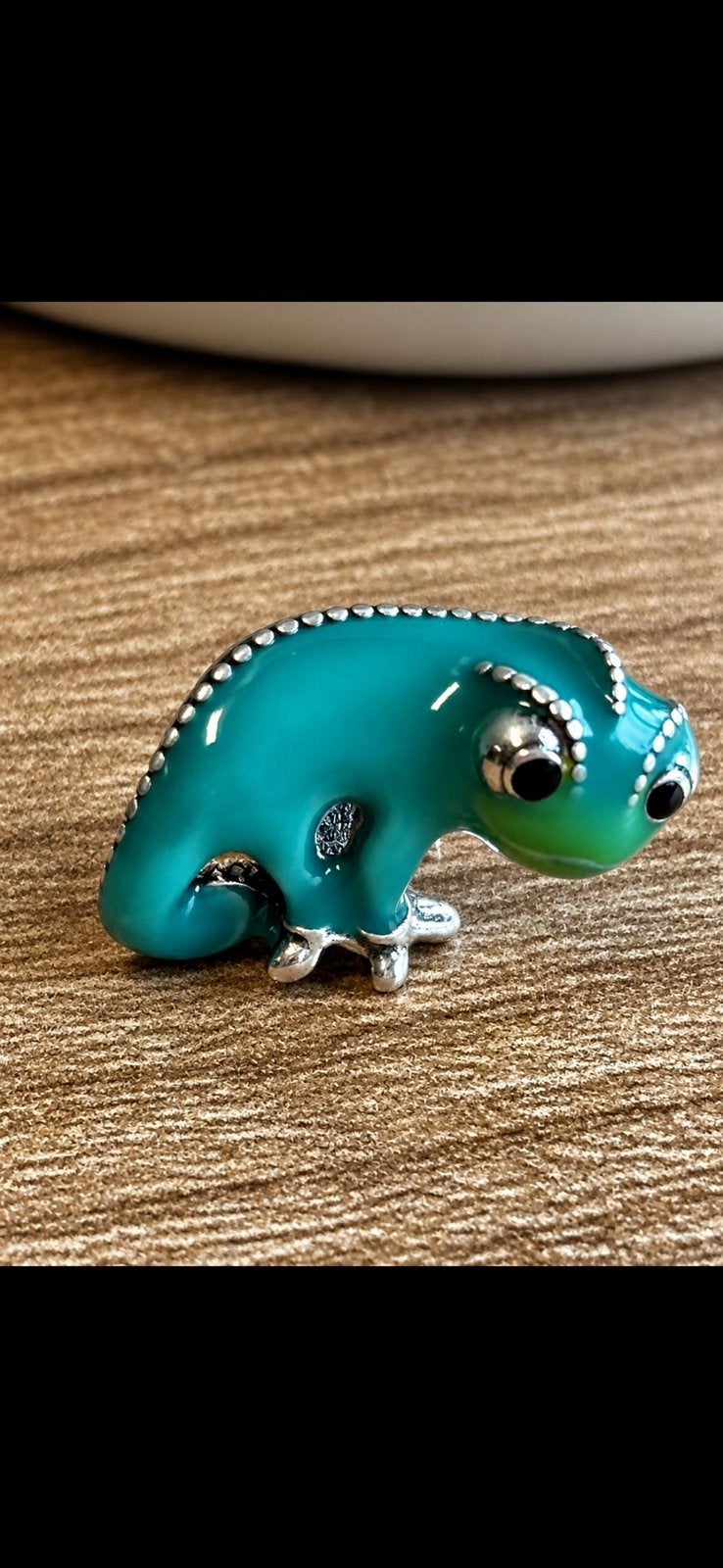 Disney Pascal bedel, Sieraden, Tassen en Uiterlijk, Bedels, Verzenden, Pandora, Zo goed als nieuw, 1 bedel