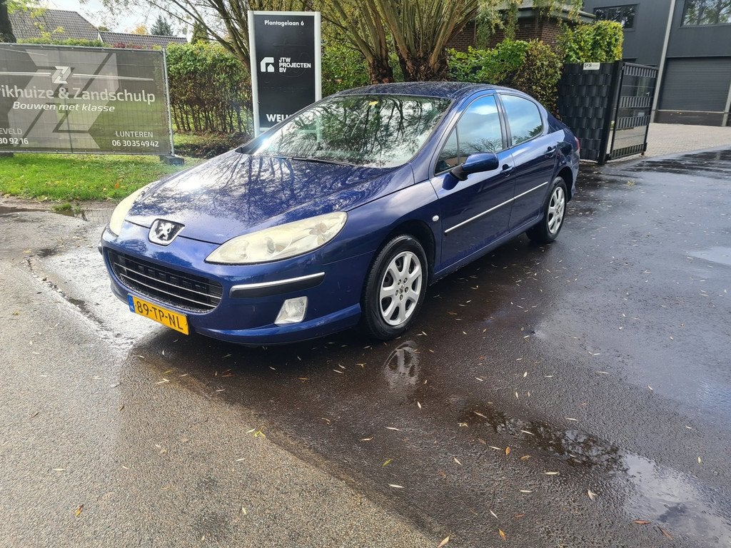 Peugeot 407 1.8-16V XR Clima/Elekt Pak/Cruise/Apk, Stof, Gebruikt, 4 cilinders, 116 pk