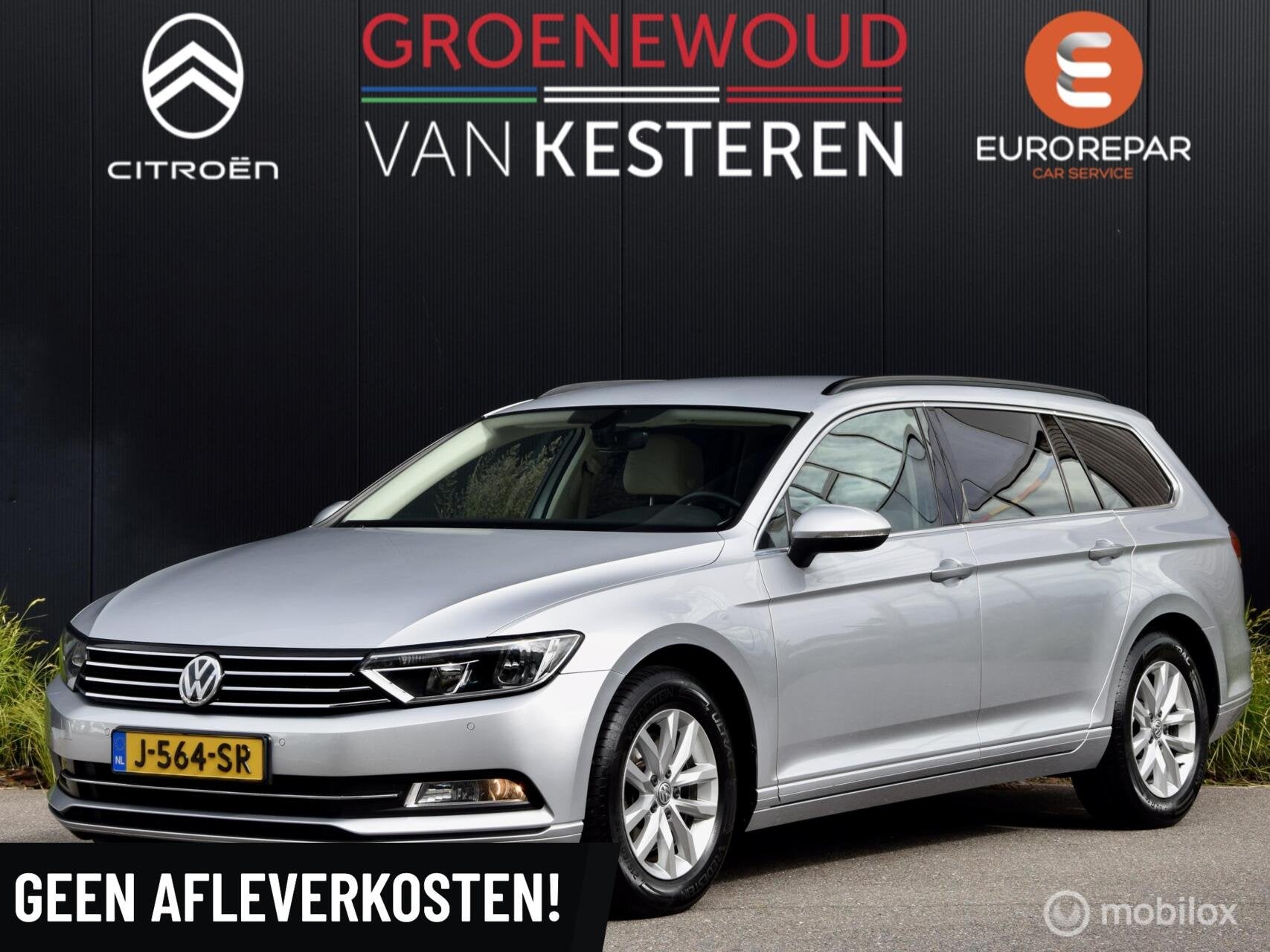 Volkswagen Passat Variant 150pk Highline Automaat Trekhaak, Auto's, Volkswagen, 12 maanden, Gebruikt, Euro 6, 4 cilinders