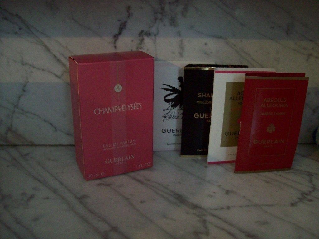 Guerlain Champs-Élysées vintage eau de parfum, Ophalen of Verzenden, Zo goed als nieuw