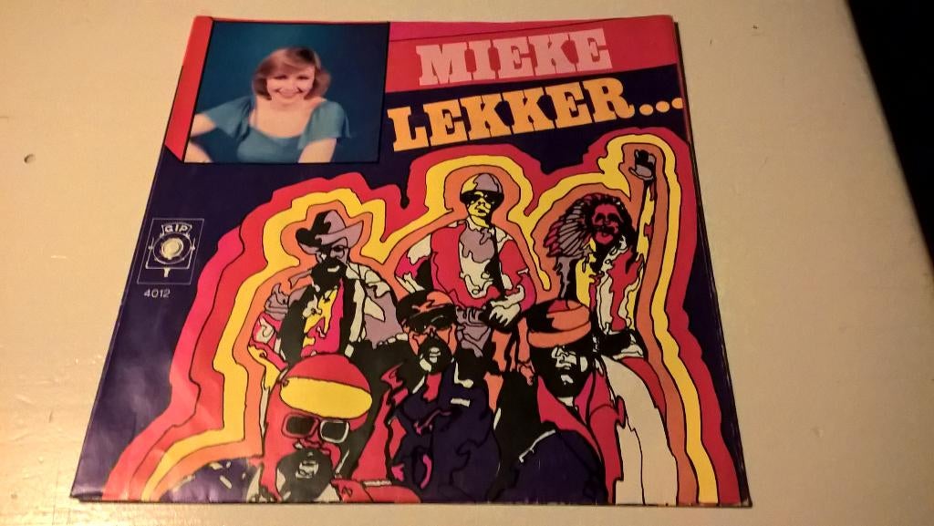 MIEKE, Ophalen of Verzenden, Zo goed als nieuw, Overige formaten, Levenslied of Smartlap